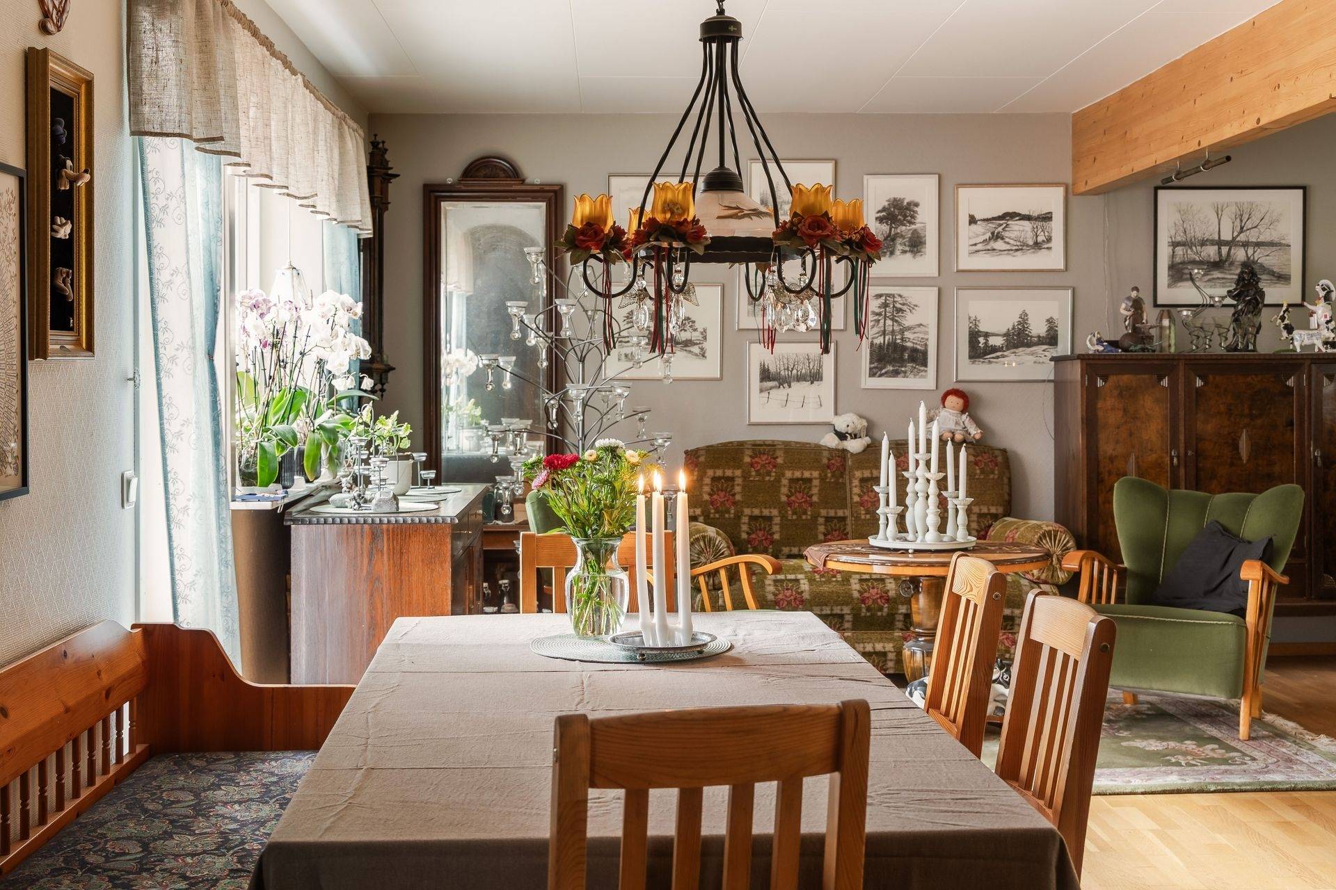 7 rum Villa på Kullagatan 15 Oskarström Halmstads kommun - bild 12