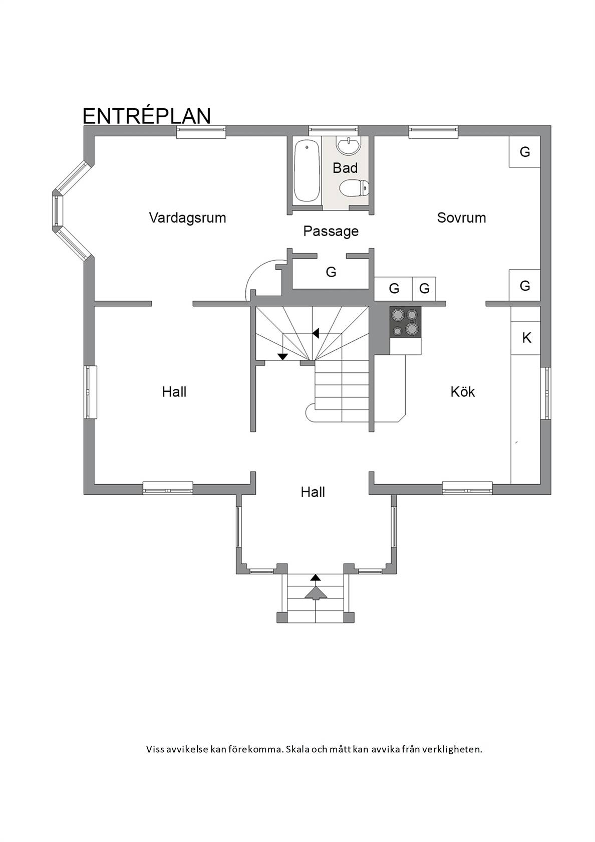 6 rum Villa på Olov trätäljagatan 14 Villan Säffle kommun - bild 54