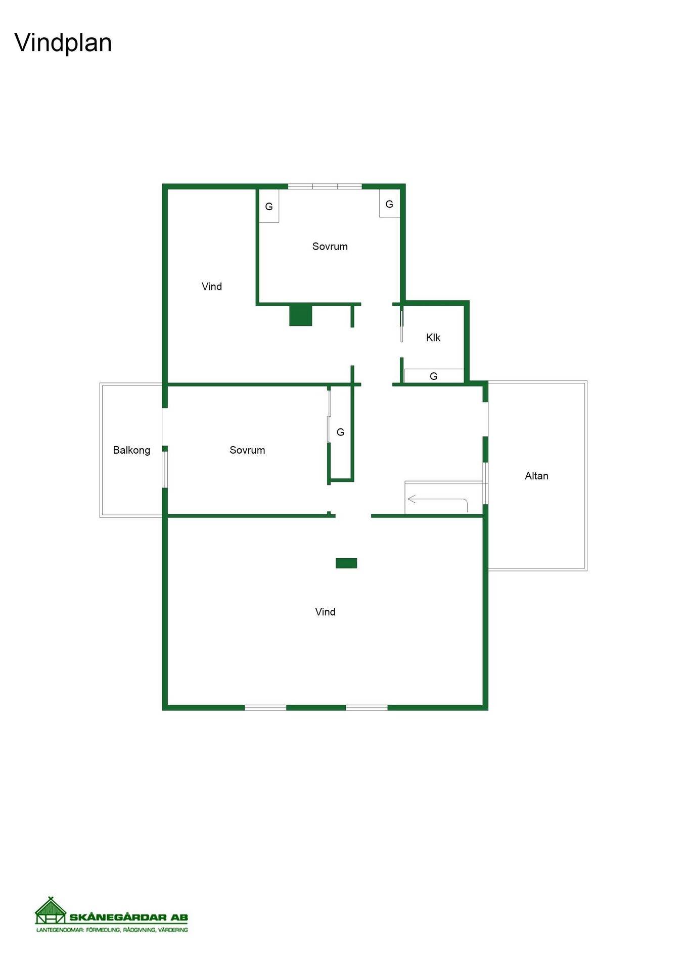 135 m² Gård med skogsbruk på Värestorp 2076 Östra Göinge kommun - bild 41
