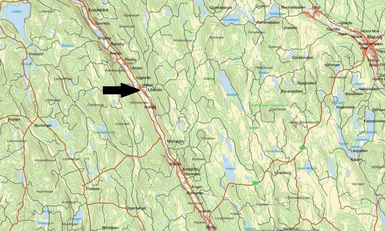 4 rum Villa på Tallmovägen 13 Likenäs Torsby kommun - bild 10