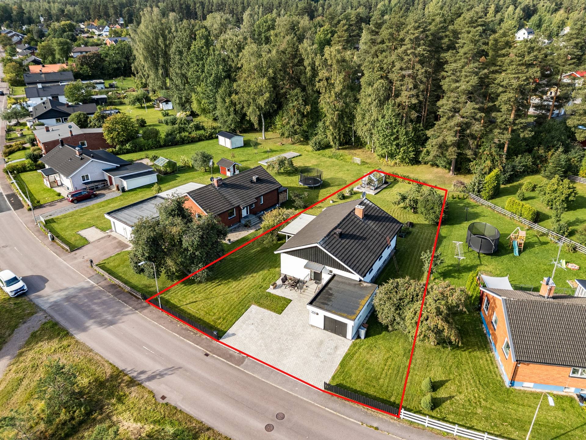 4 rum villa på Skogsfrustigen 33 Paradiset, Borlänge kommun - bild 2