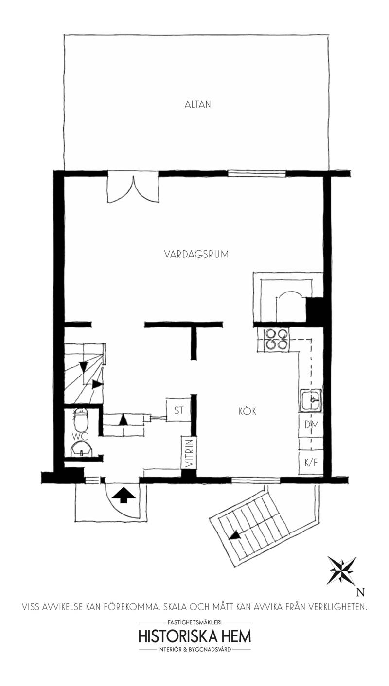 4 rum Villa på Ljusnevägen 82 Bagarmossen Stockholms kommun - bild 44