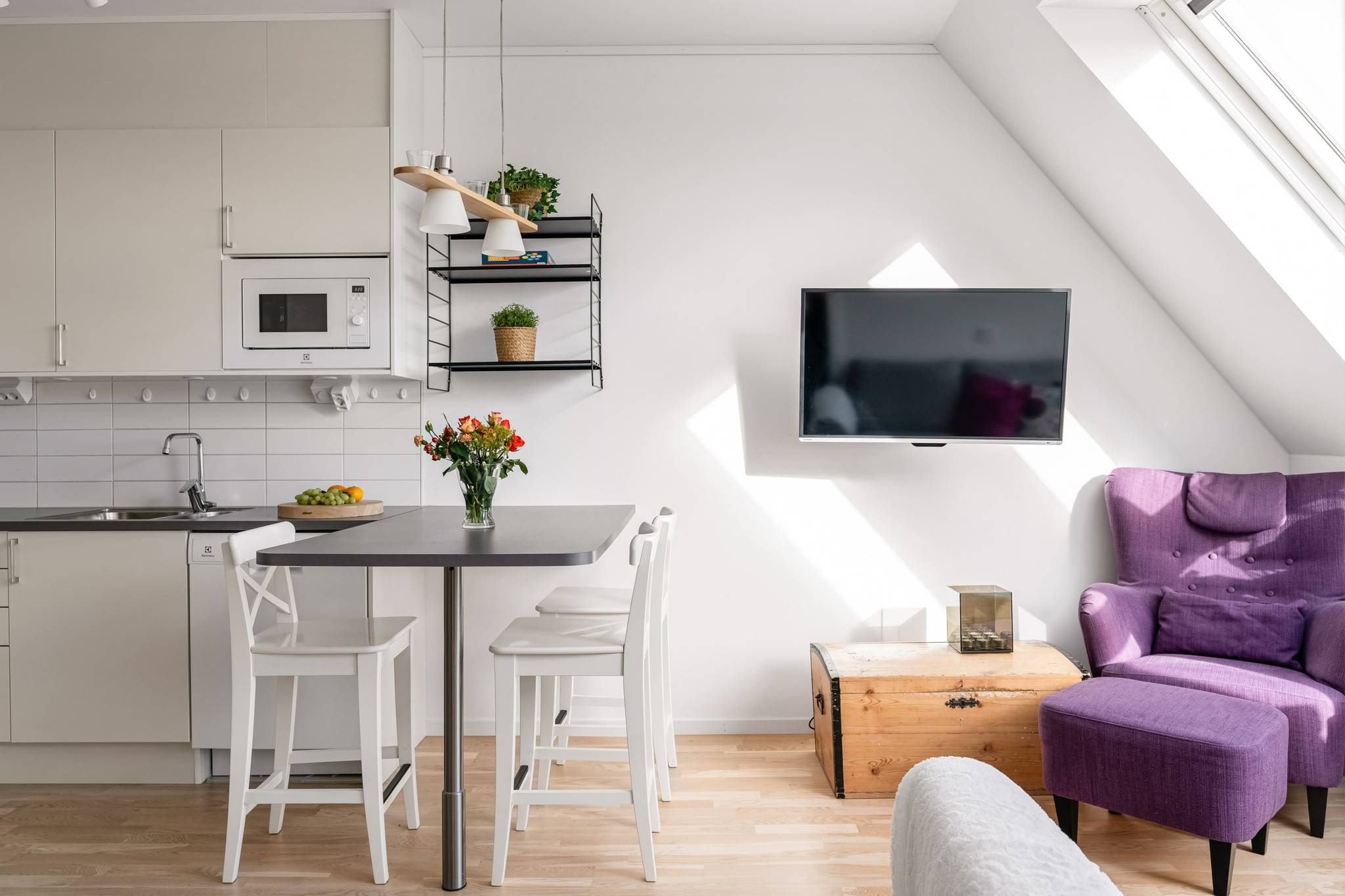 2 rum Lägenhet på Hägerneholmsvägen 7A Hägerneholm Täby kommun - bild 7