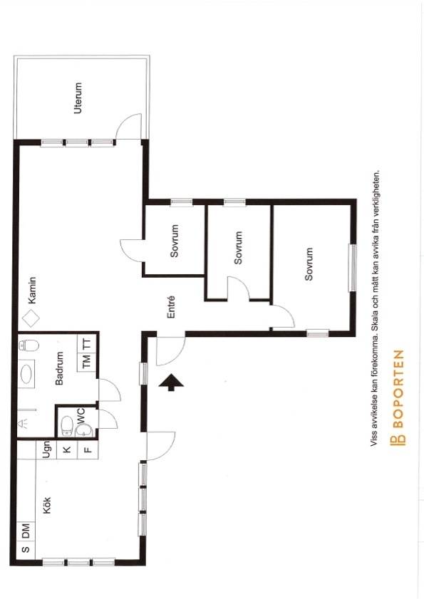 4 rum Villa på Haddingen 120 Haddingen Umeå kommun - bild 33
