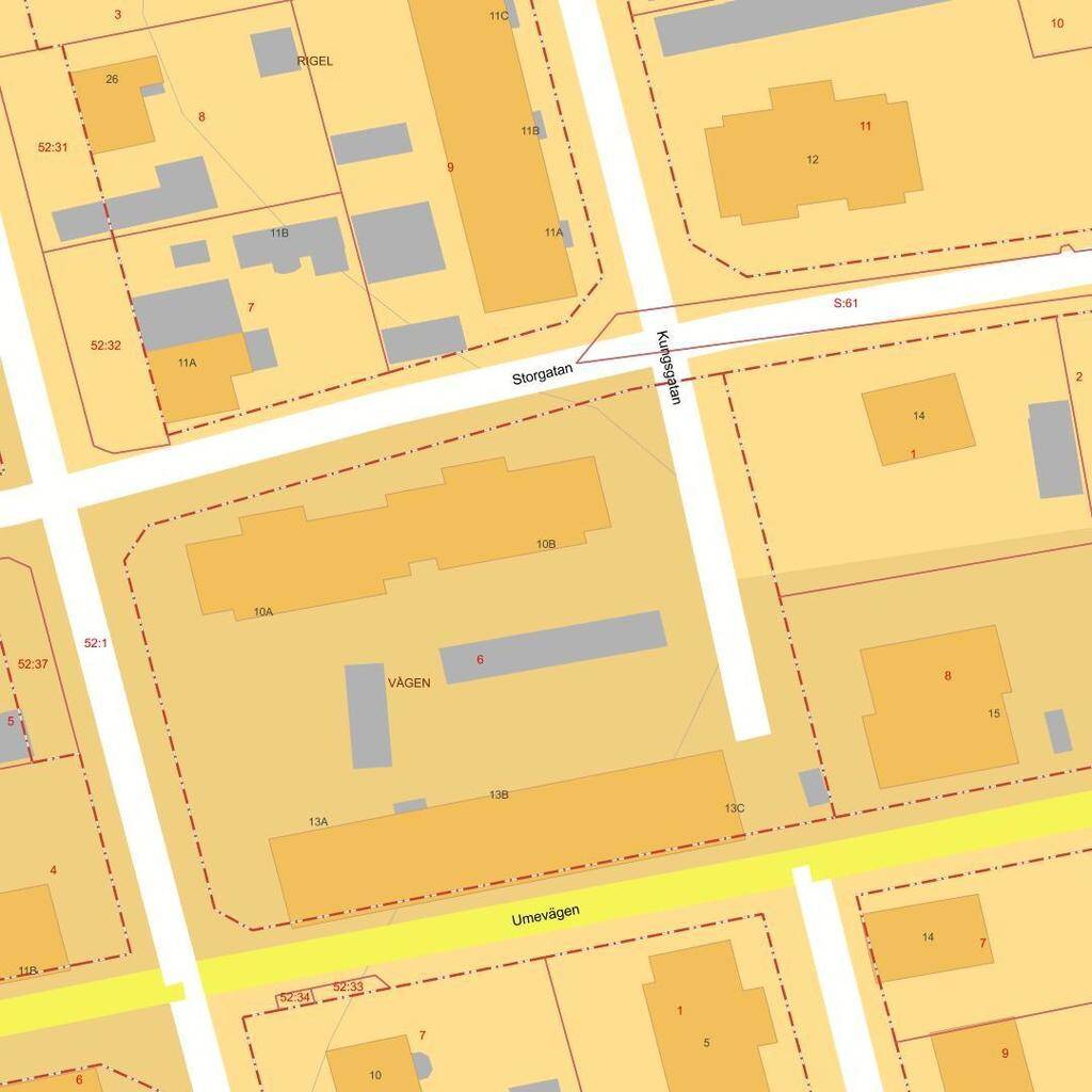 1.5 rum Lägenhet på Storgatan 10 B Vännäs Vännäs kommun - bild 33