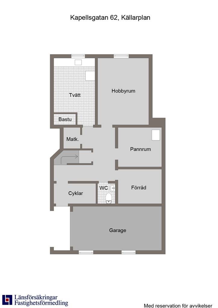 4 rum Villa på Kapellsgatan 62 Mösseberg Falköpings kommun - bild 34