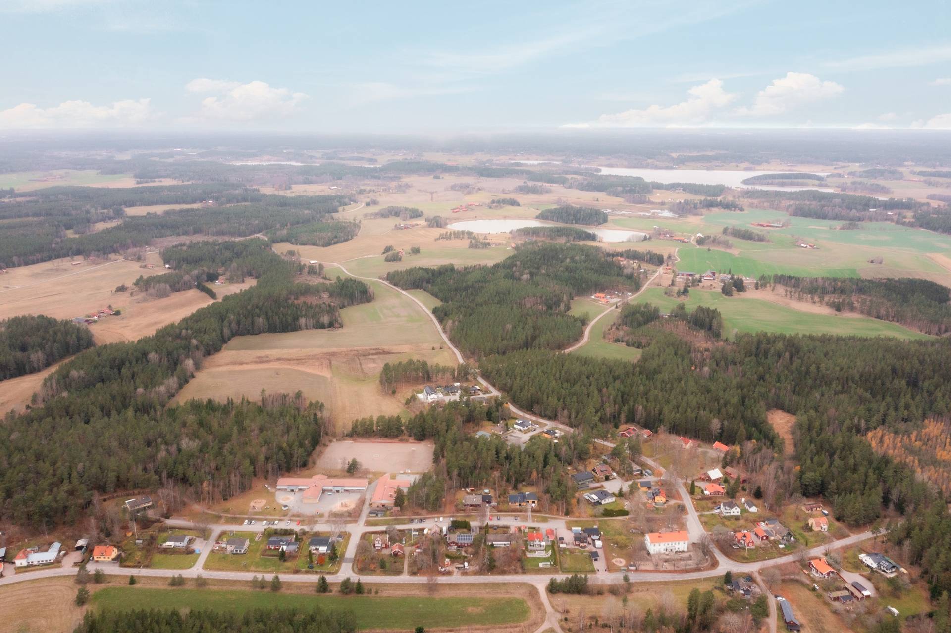 Gård med jordbruk på Glottra Mellangården Runtuna Nyköpings kommun - bild 23