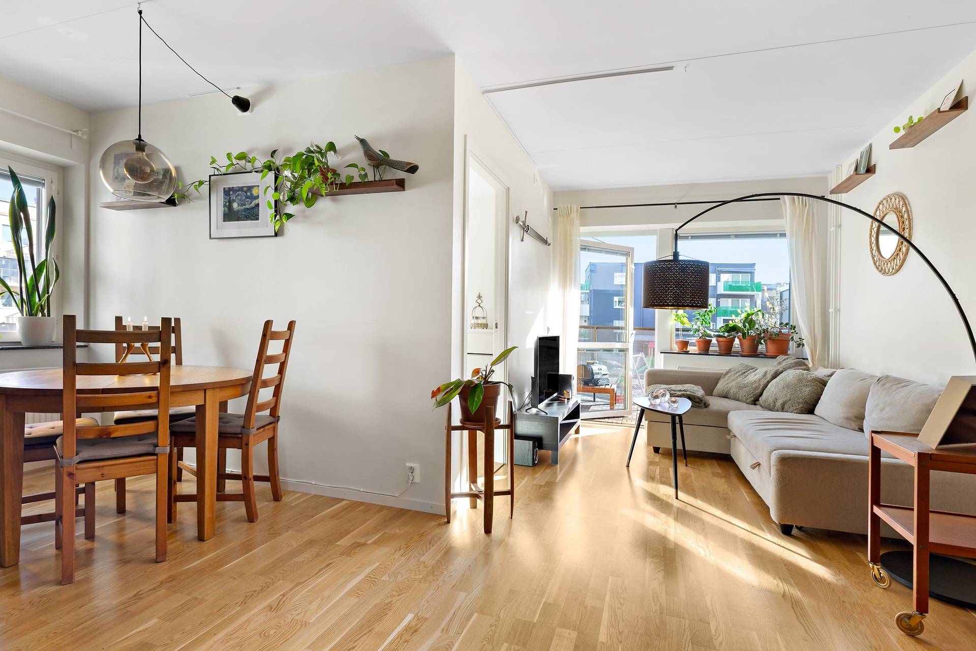 2 rum lägenhet på Ladugårdsgatan 4 Ursvik, Sundbybergs kommun - bild 1