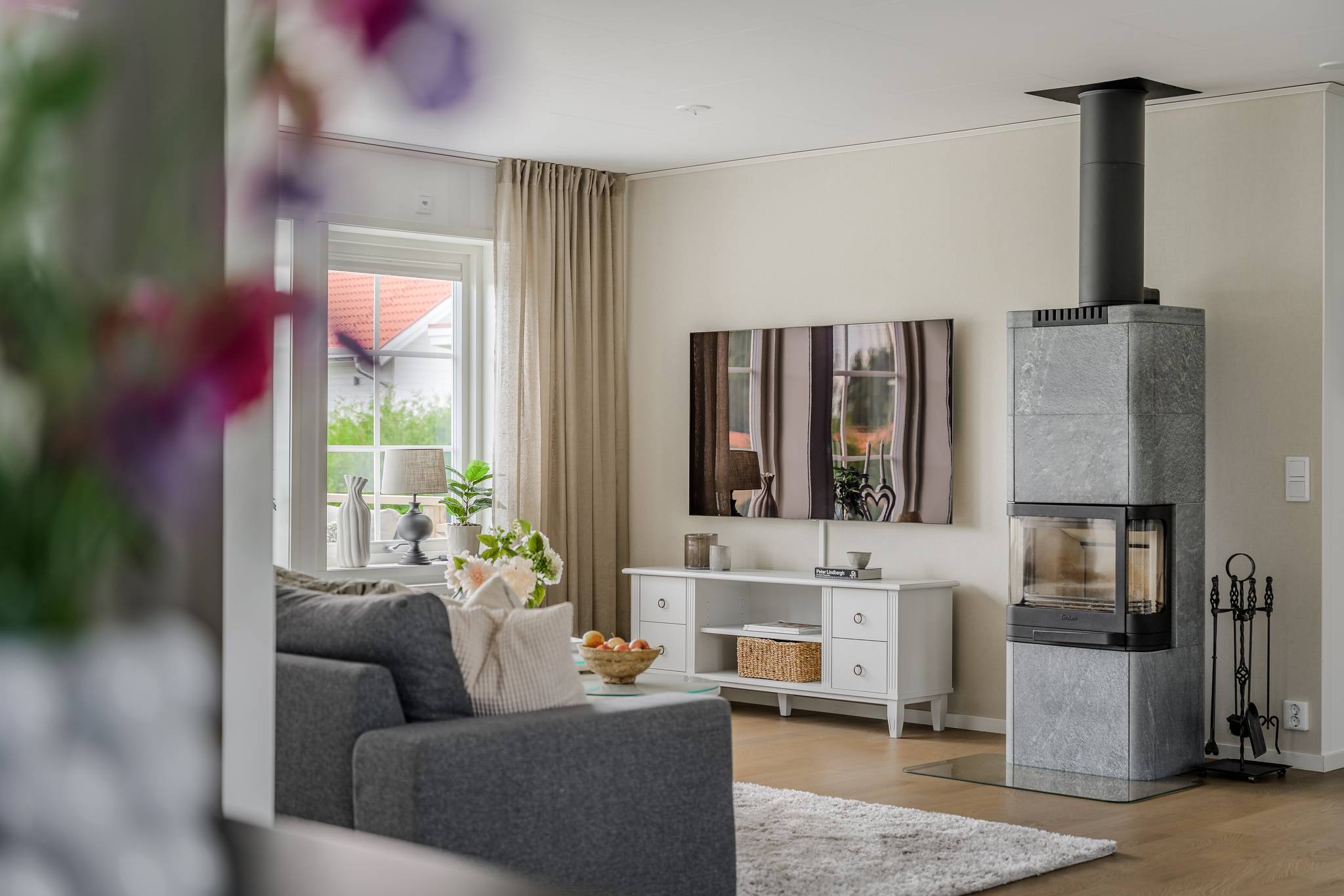 5 rum villa på Otto Bollings väg 12 Buskåker, Borlänge kommun - bild 5