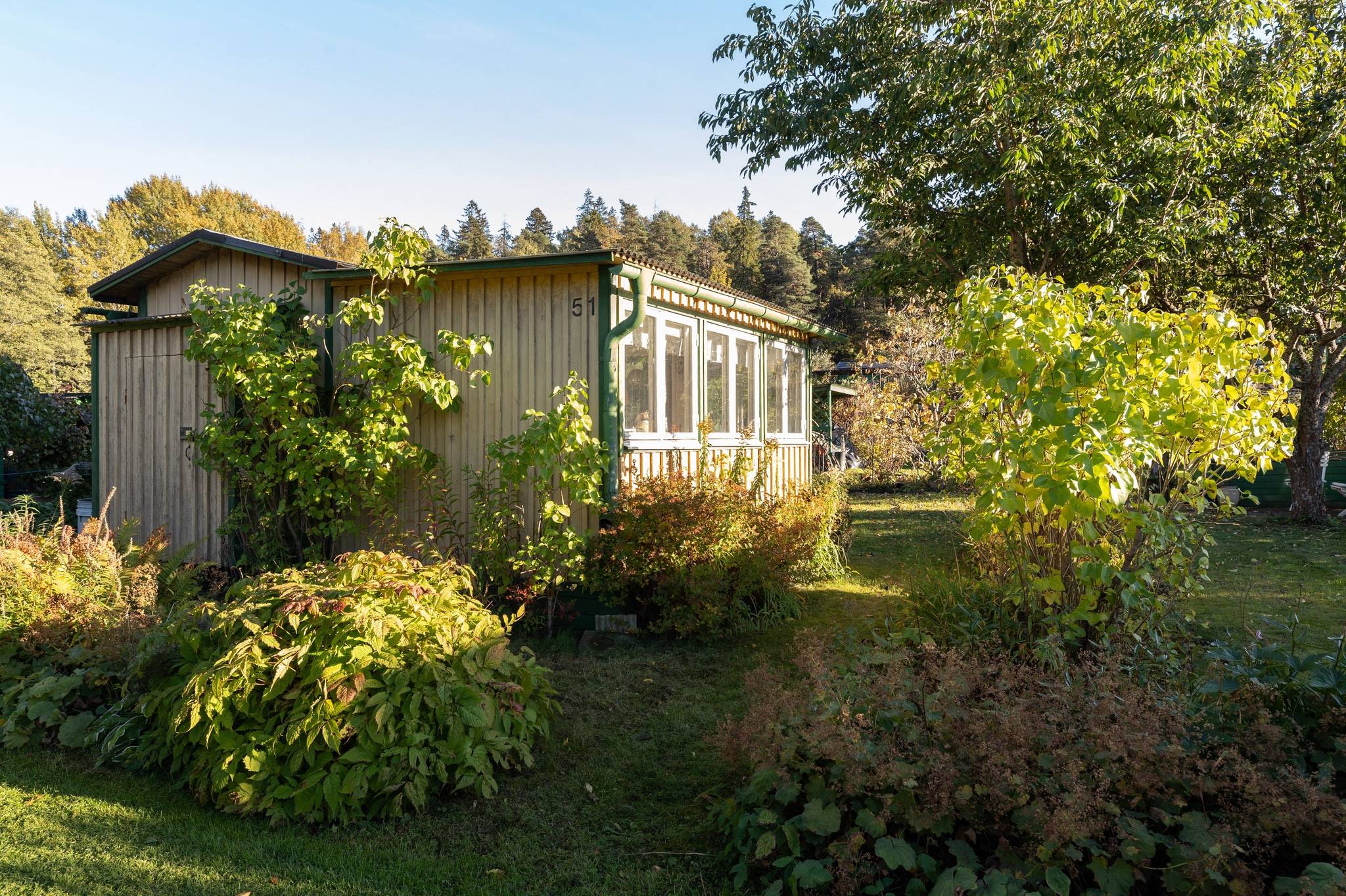 20 m² Fritidshus på Järvavägen 10, lott 51 Ulriksdals slottspark Solna kommun - bild 13