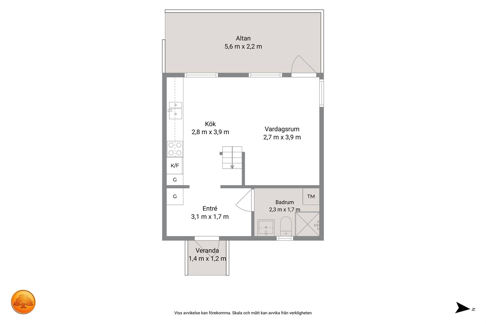 7 rum Villa på Tunavägen 1C Järna Södertälje kommun - bild 41