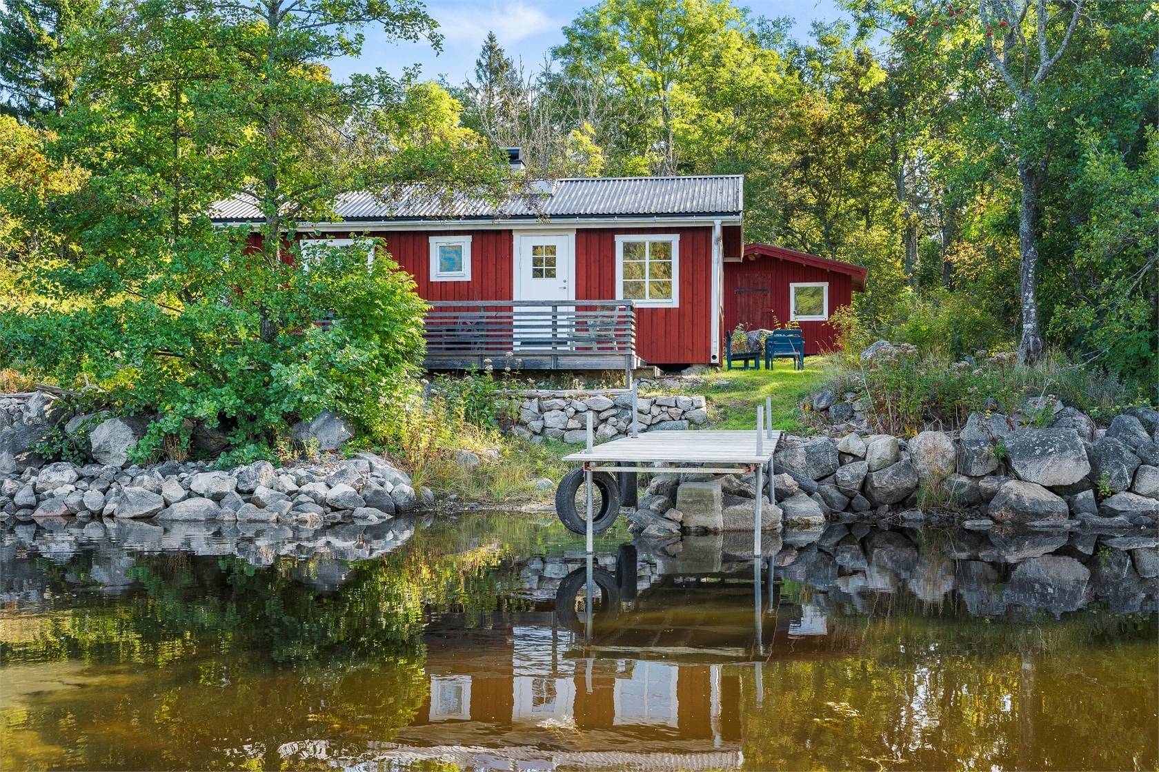 40 m² Fritidshus på Oxholmen Karlholm Tierps kommun - bild 4