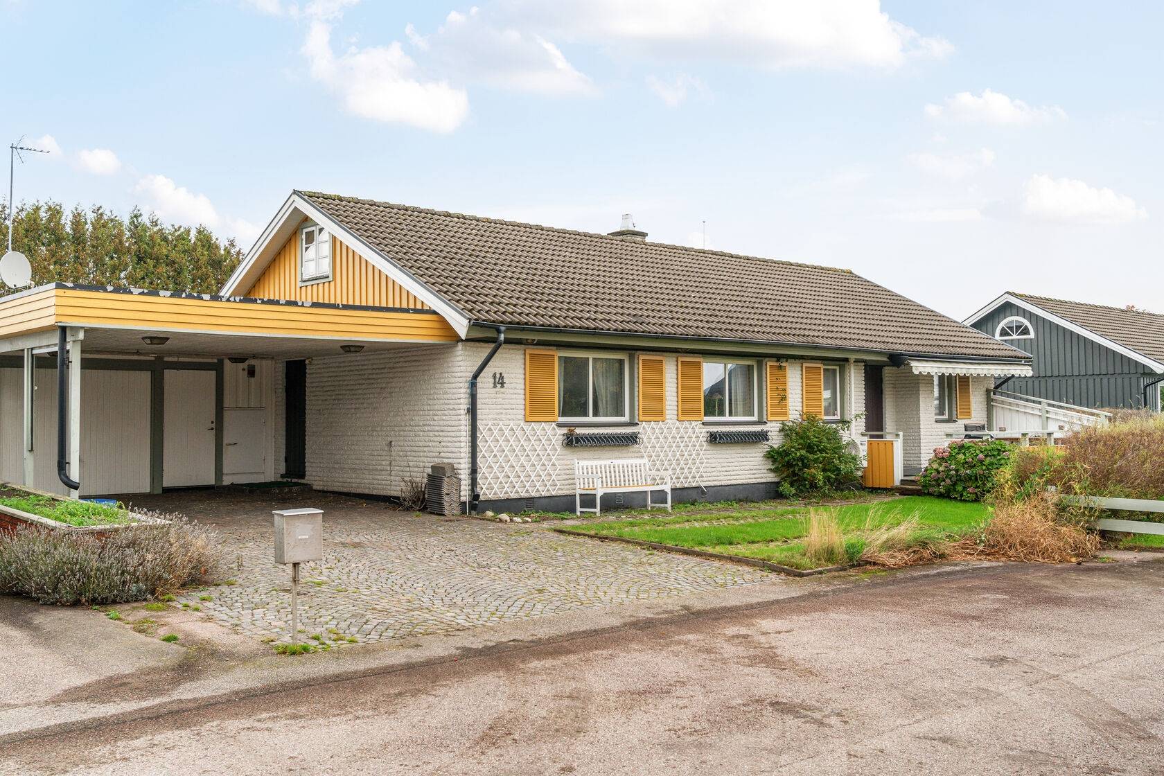 5 rum Villa på Fjällsippevägen 14 Skogstorp Falkenbergs kommun - bild 1