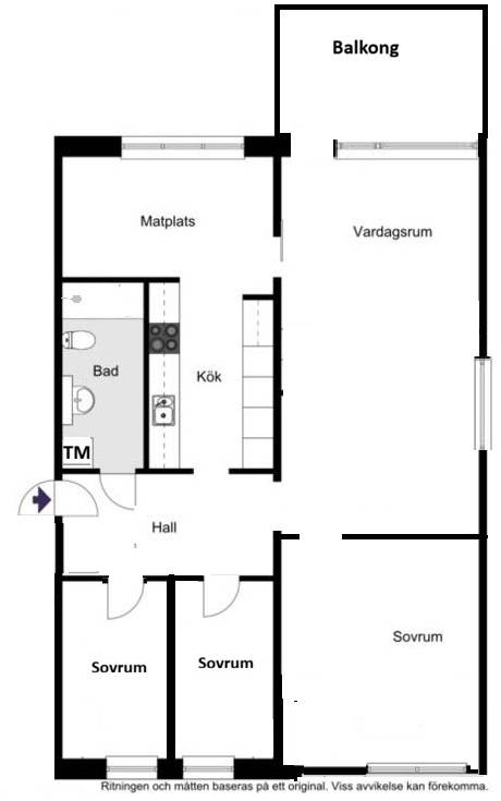4 rum Lägenhet på Knotavägen 11 Bjurhovda Västerås kommun - bild 27