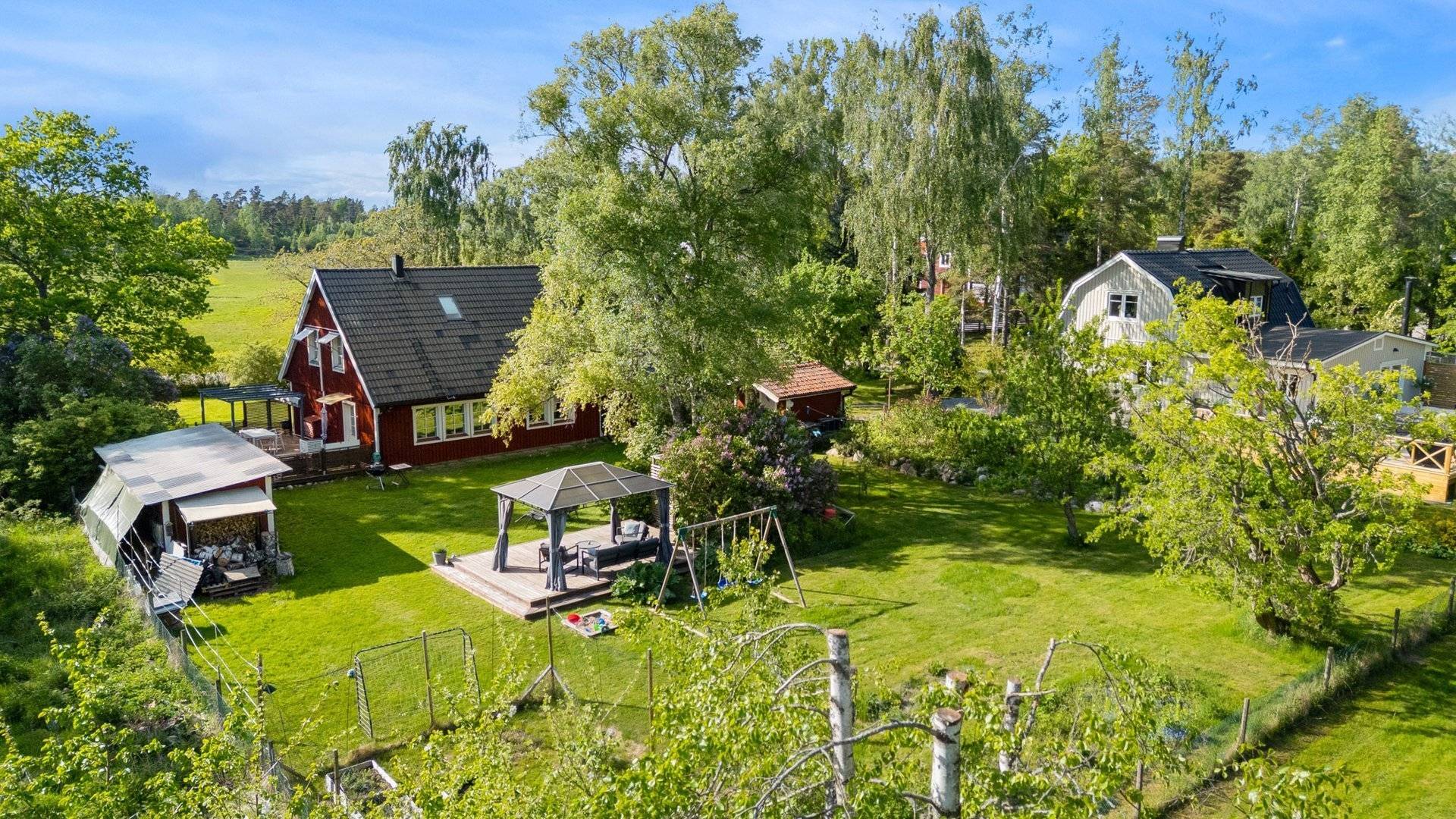 5 rum villa på Gabrielstorp 101 Nynäshamn, Nynäshamns kommun - bild 1