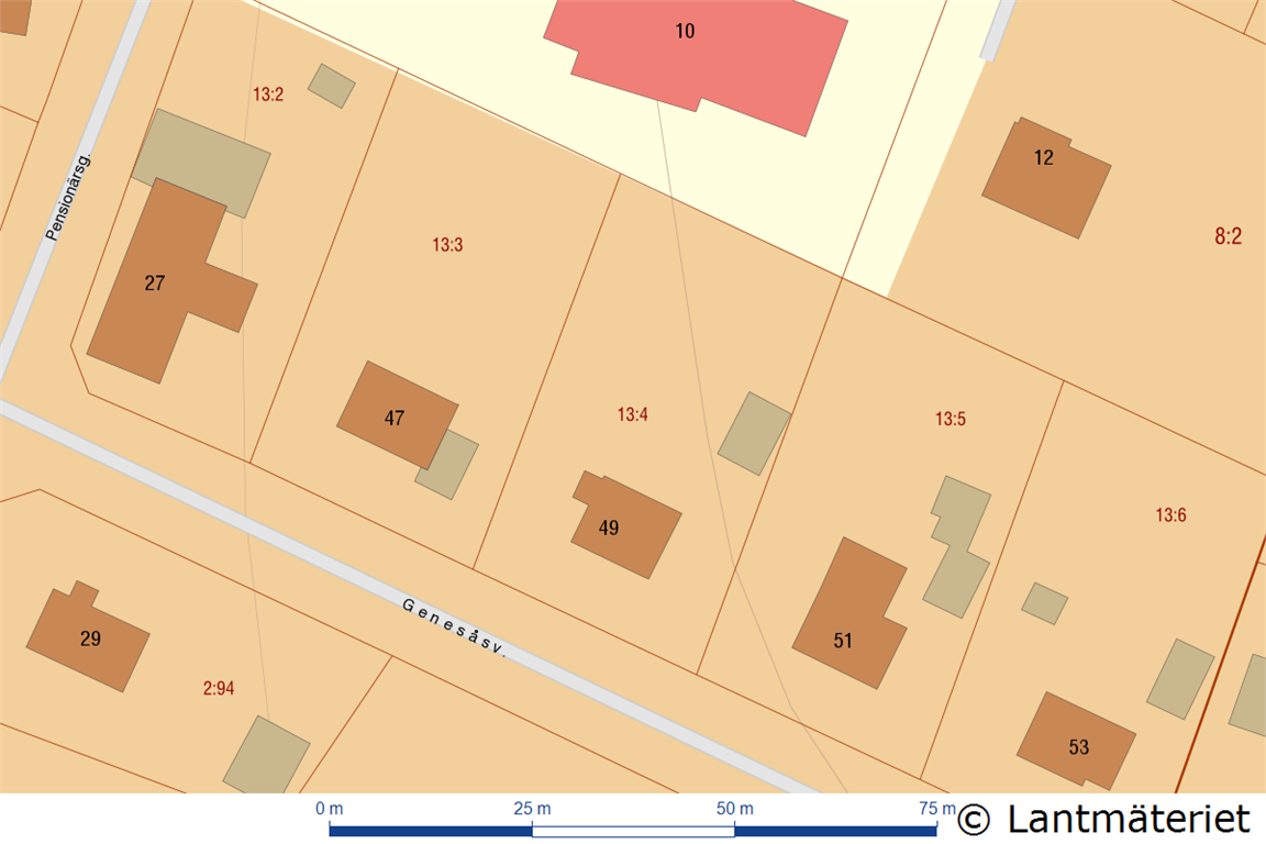5 rum Villa på Genesåsvägen 49 DOMSJÖ Örnsköldsviks kommun - bild 45