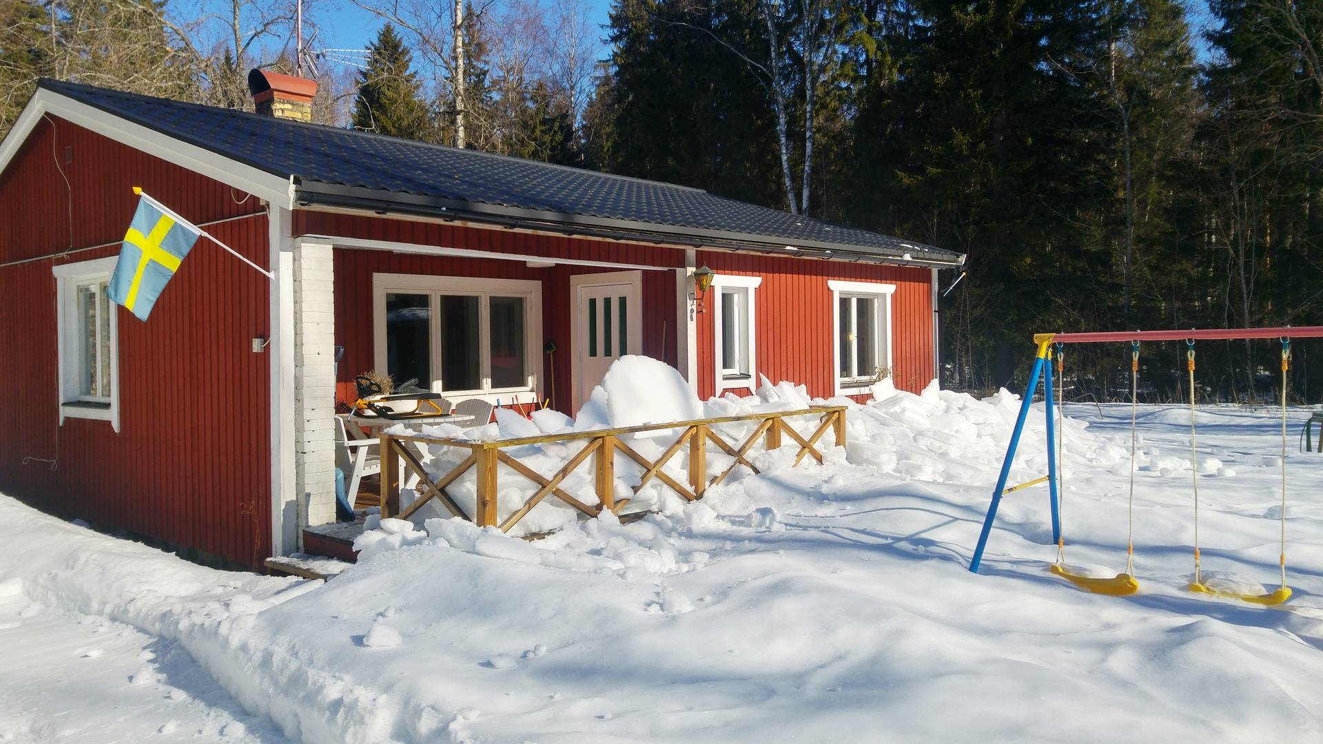 4 rum Vinterbonat fritidshus på Långängsvägen 42 Långäng Sandvikens kommun - bild 36