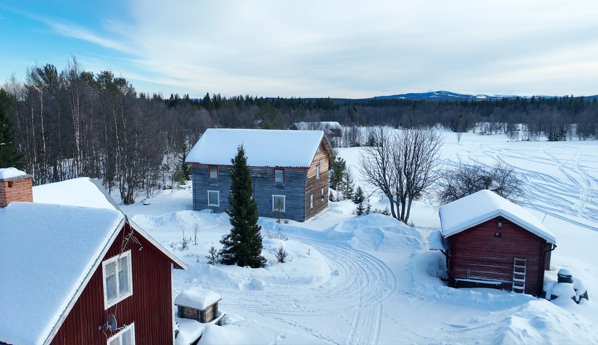 Gård med jordbruk på Ryn Särvsjövägen 509 Hede, Nysätern Härjedalens kommun - bild 2