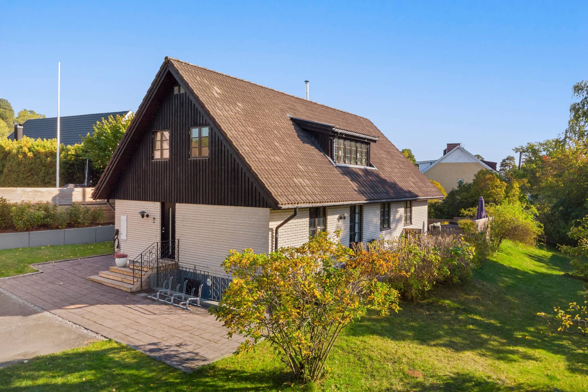 7 rum Villa på Grimvägen 2 Jakobsberg Järfälla kommun - bild 14