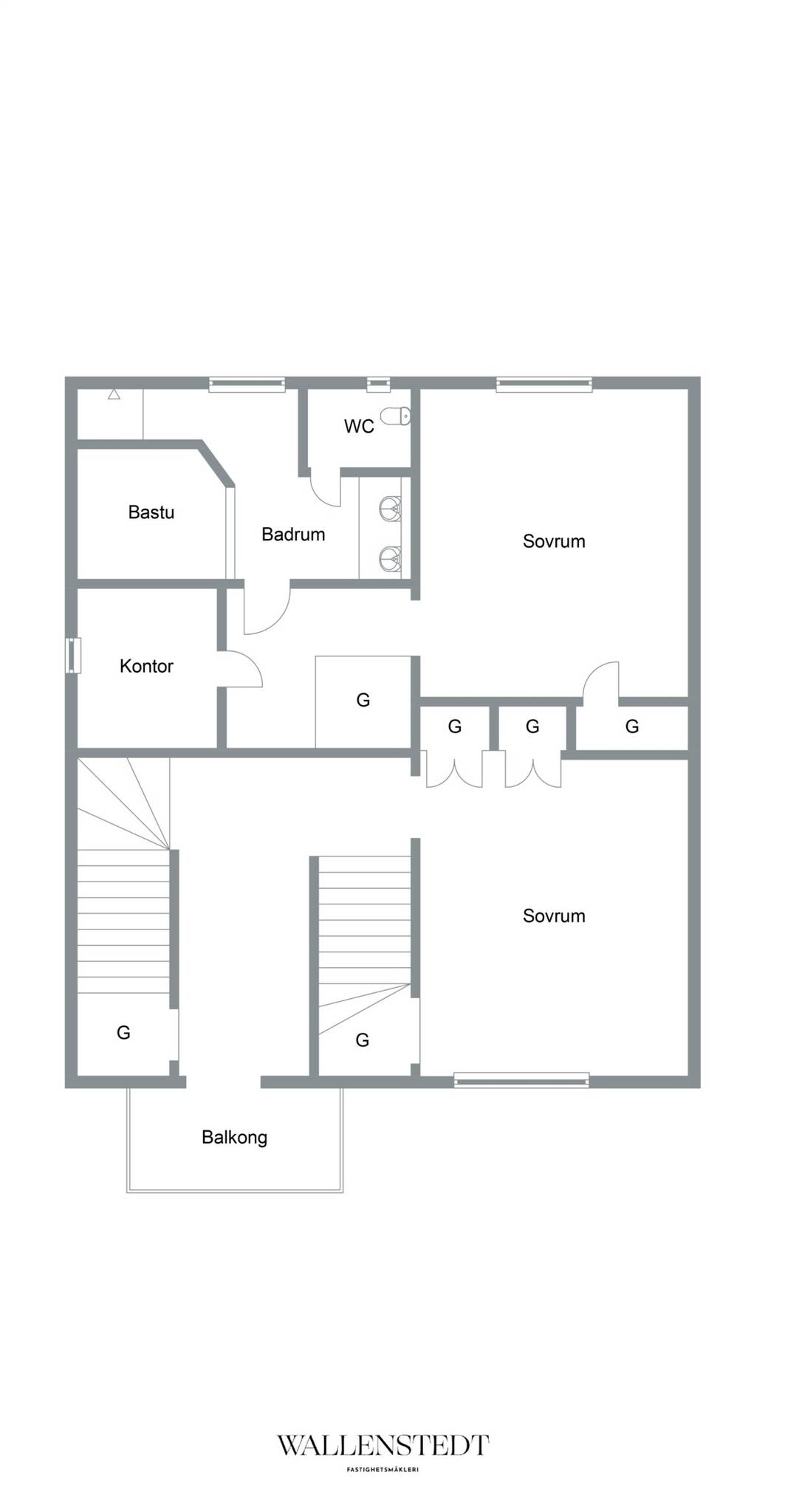 7 rum Villa på Bergslagsgatan 2 Norr Örebro kommun - bild 65