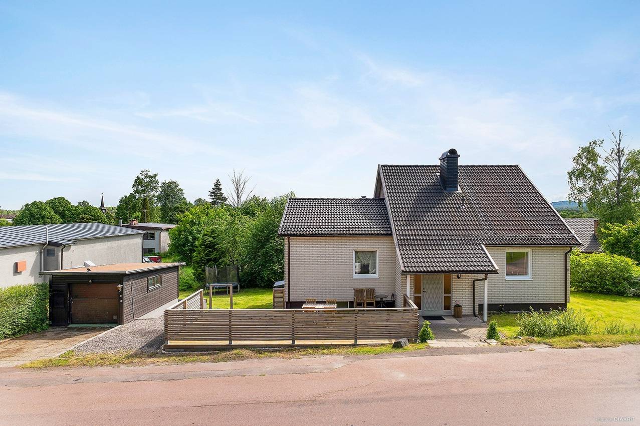Charlottenberg, Eda kommun