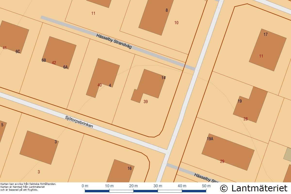 7 rum Villa på Hässelby Strandväg 14 Hässelby Södra Villastad Stockholms kommun - bild 38