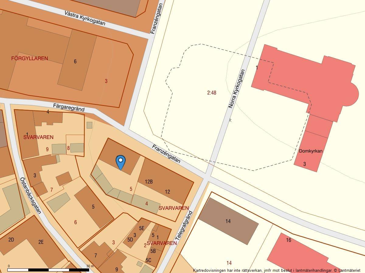 8 rum Villa på Franzéngatan 10 Centrum Härnösands kommun - bild 58
