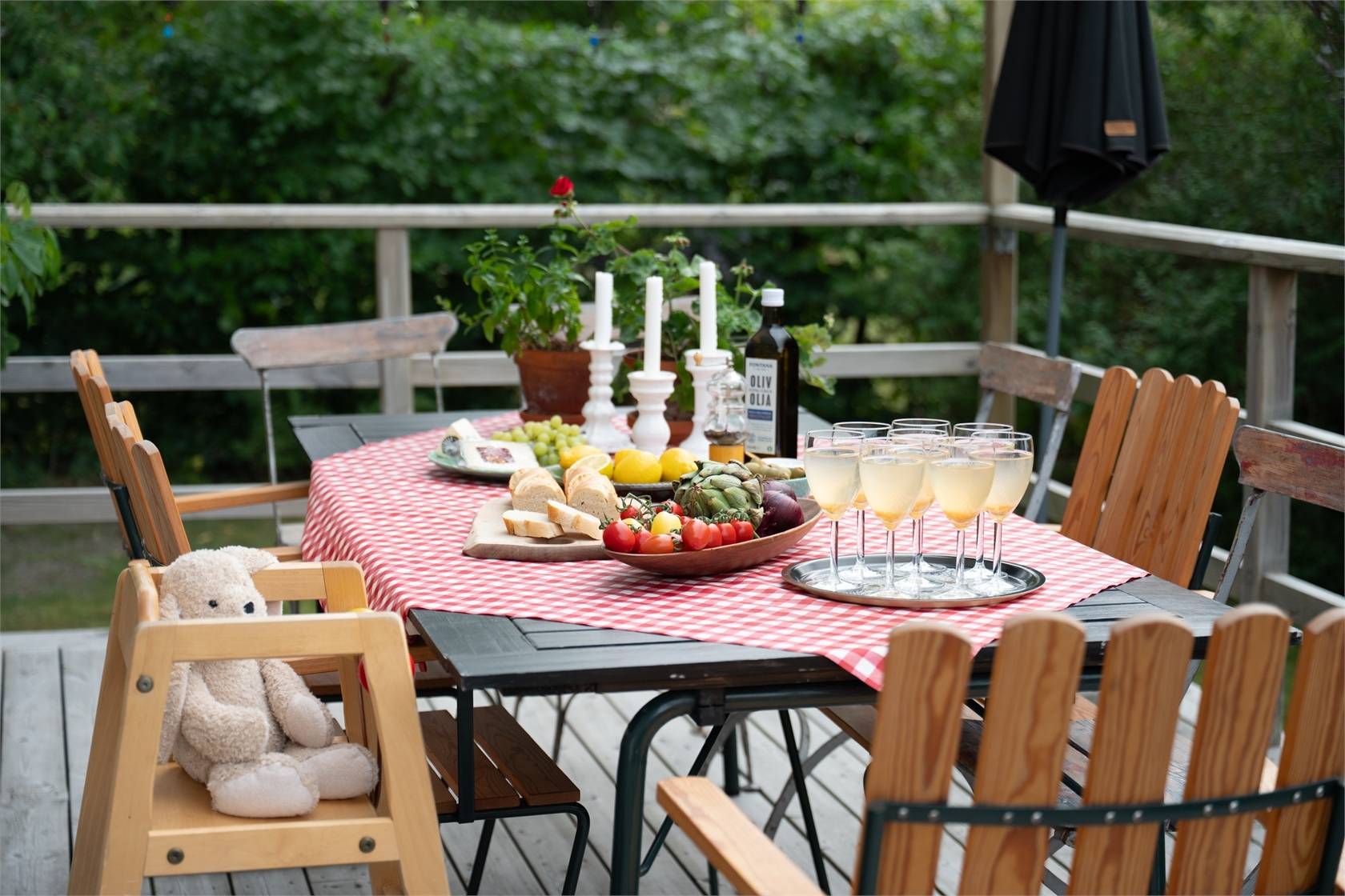 10 rum Villa på Vivelvägen 3 Älvsjö/långbro Stockholms kommun - bild 13