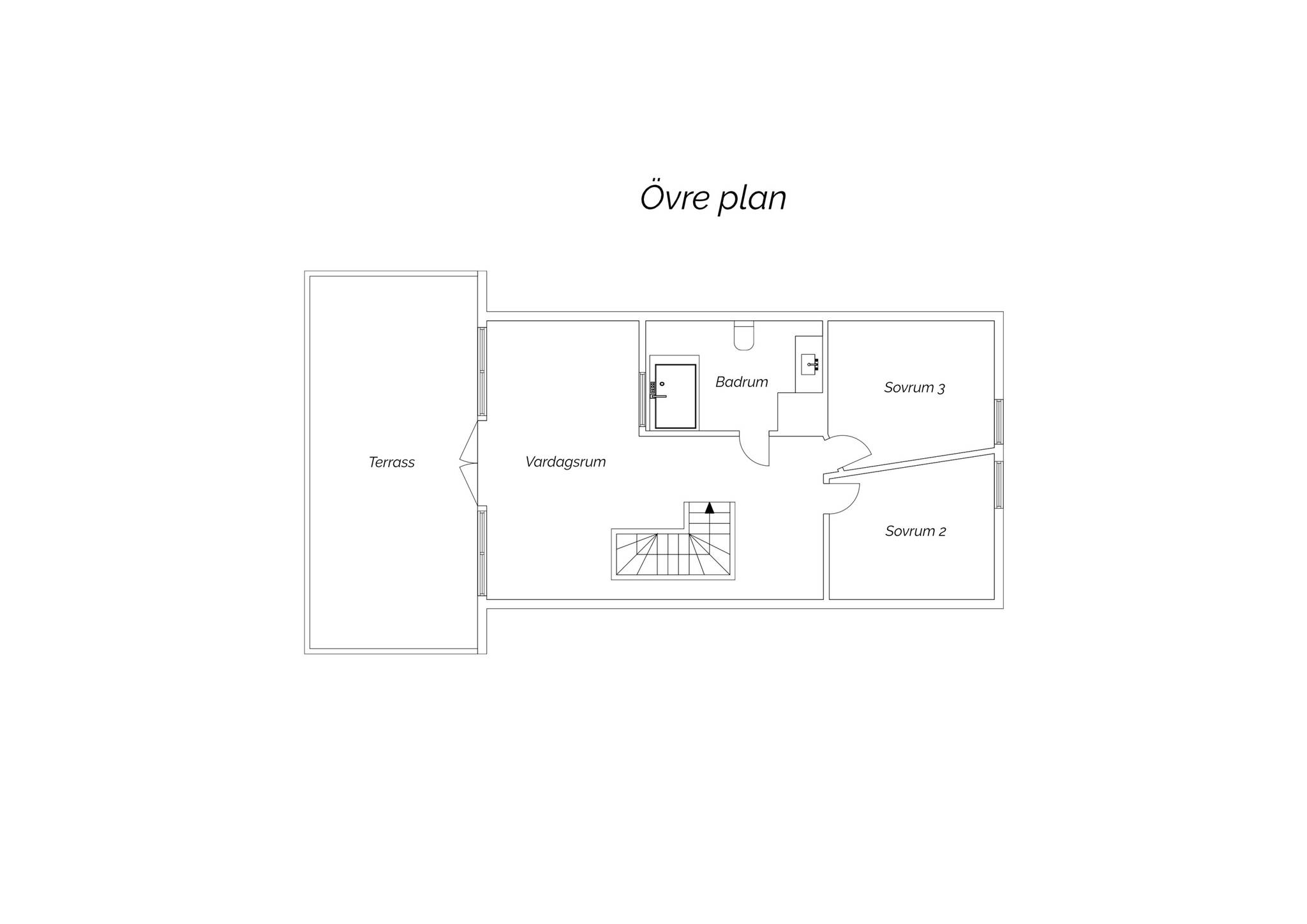 6 rum Villa på Orkanvägen 12 Ankarsvik Sundsvalls kommun - bild 16