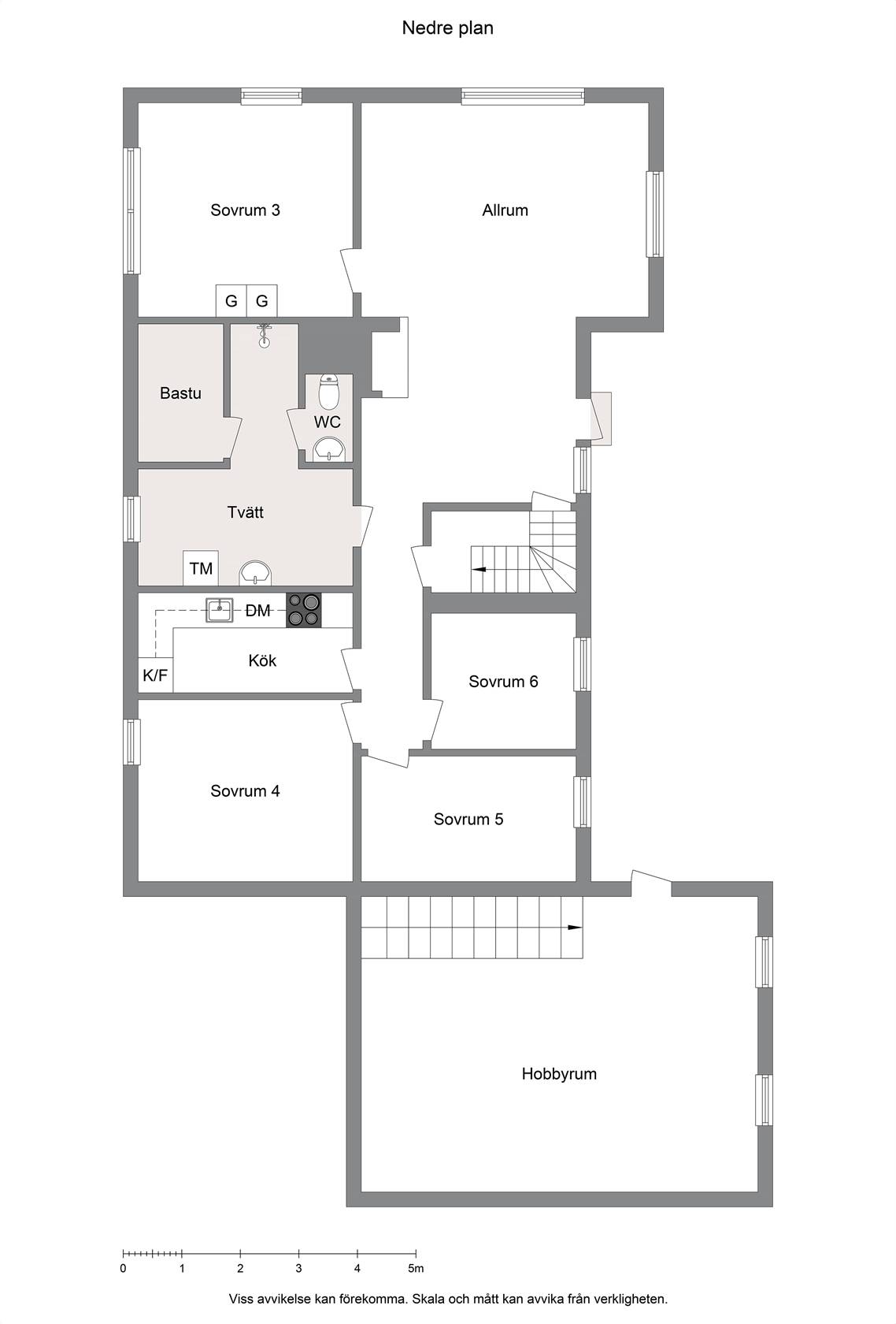 9 rum Villa på Björkvägen 7 Bro Upplands-Bro kommun - bild 25