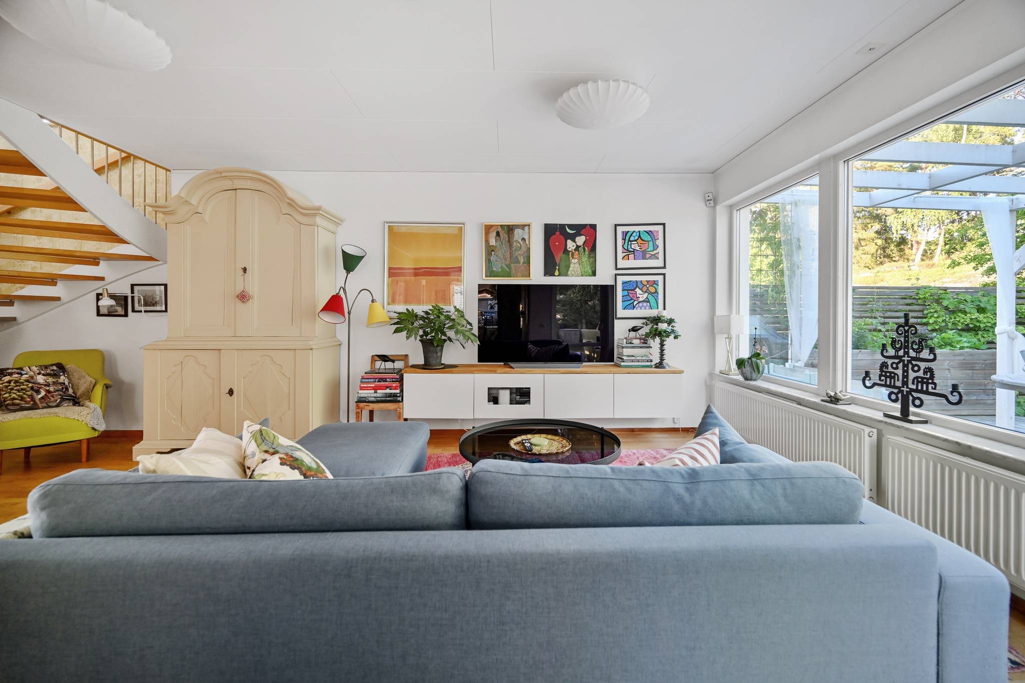 5 rum Villa på Adlerfelts gata 6 Sanda Ängar Upplands Väsby kommun - bild 9
