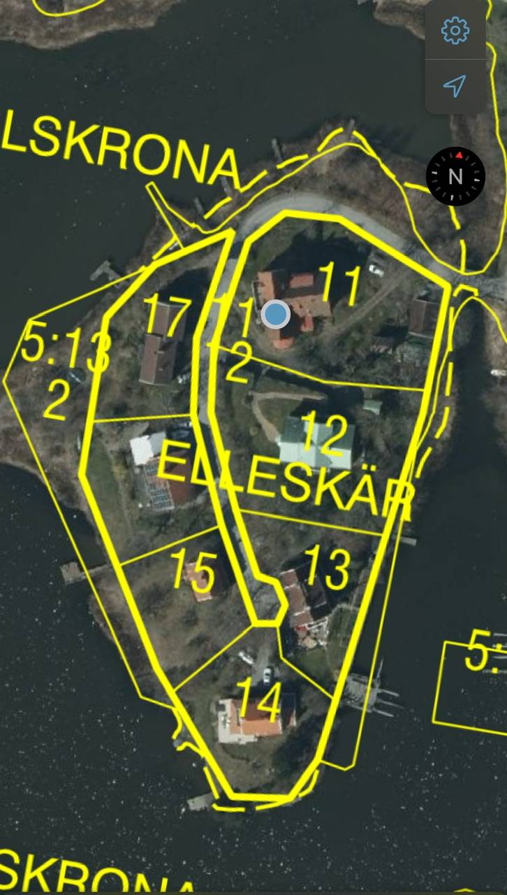 13 rum Villa på Villa Elleskär, Vanadisgatan 6 Arnö, Elleskär och Gräsvik Karlskrona kommun - bild 51