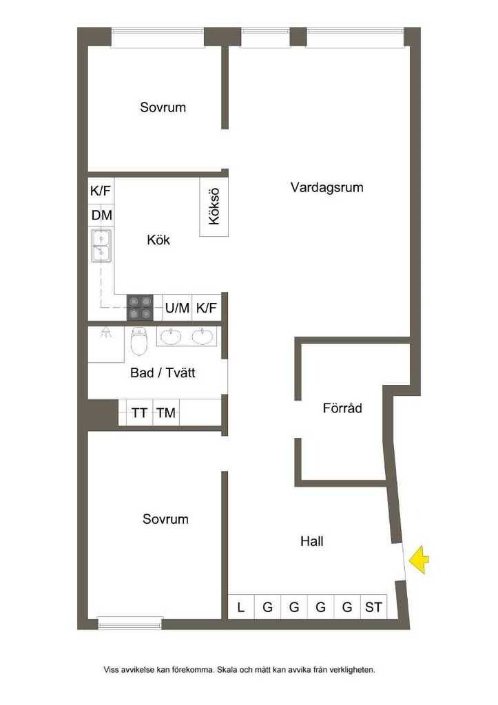 3 rum Lägenhet på Sara Lidmans Gata 6, 1 tr Hornsbergs Strand/Lindhagen Stockholms kommun - bild 30