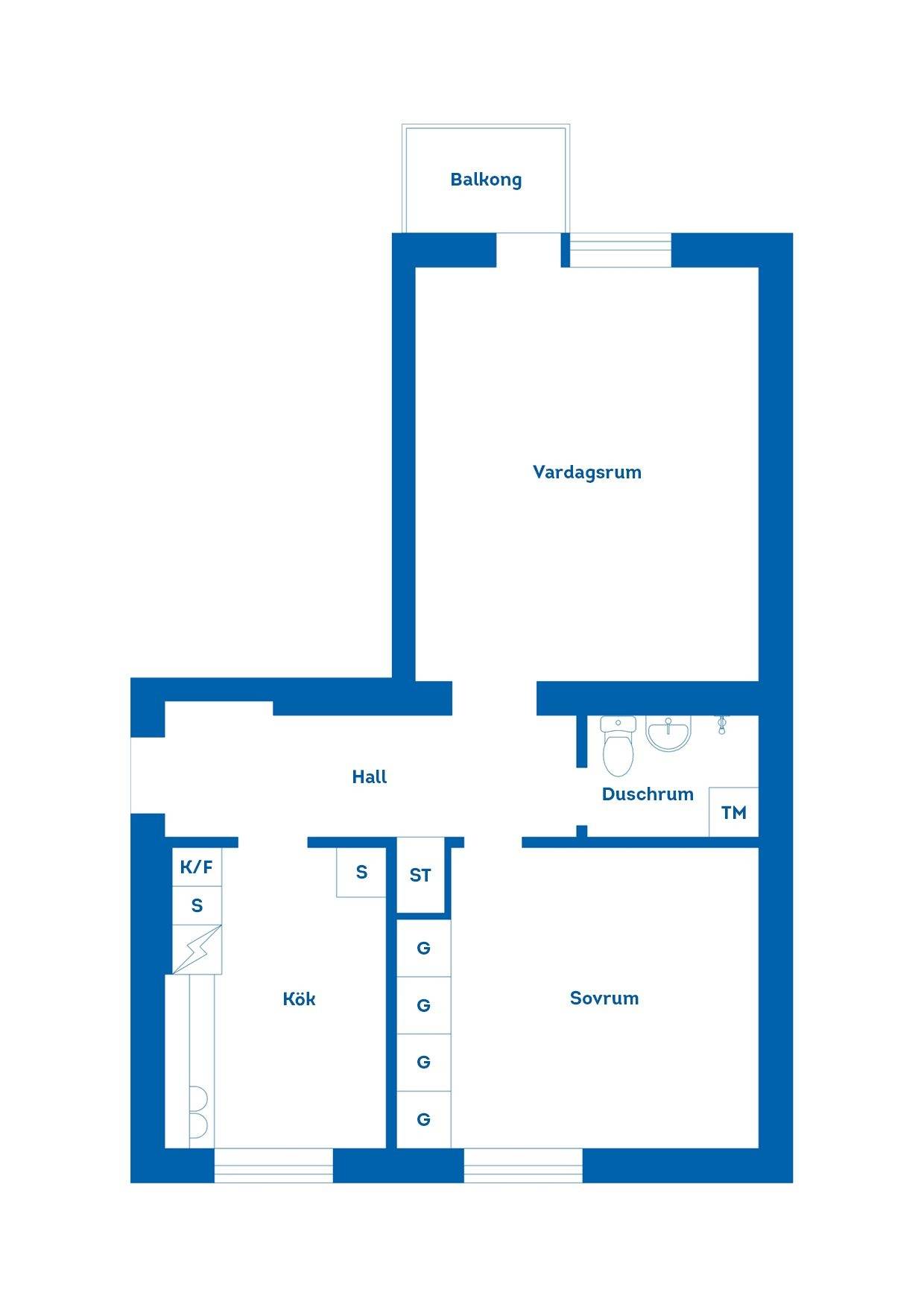 2 rum Lägenhet på Pumpbacksgatan 8 Centrum Härnösands kommun - bild 15