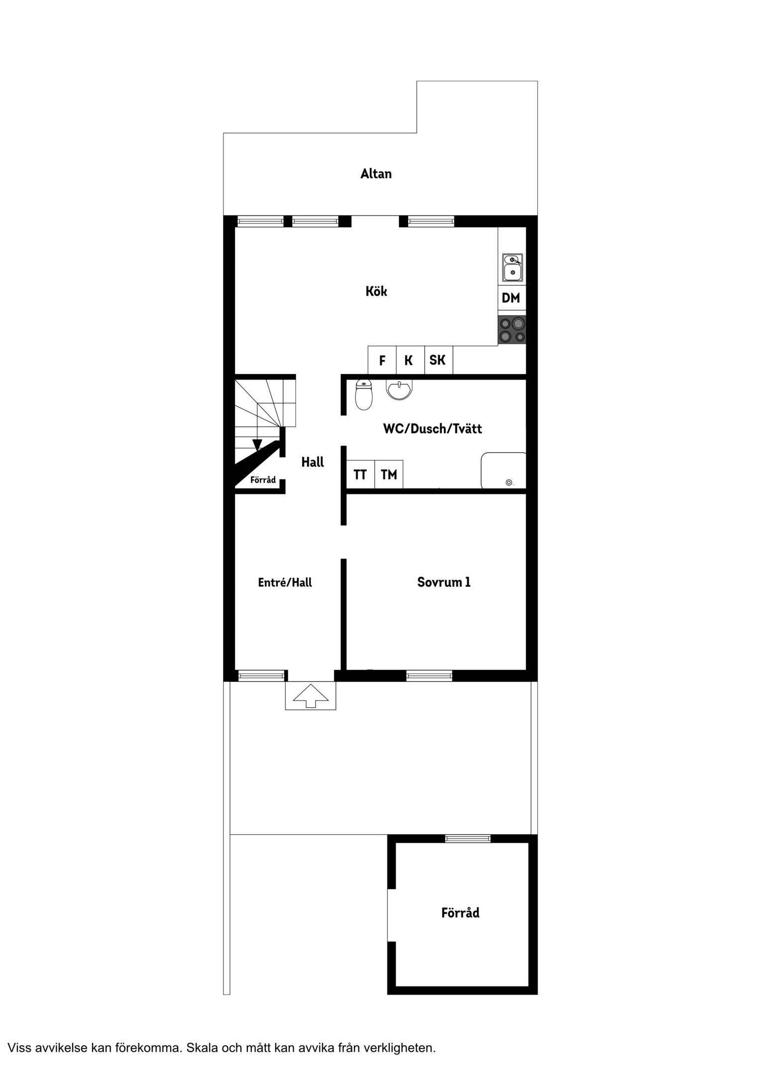 4 rum Radhus på Morgonvägen 167 Tullinge Botkyrka kommun - bild 27