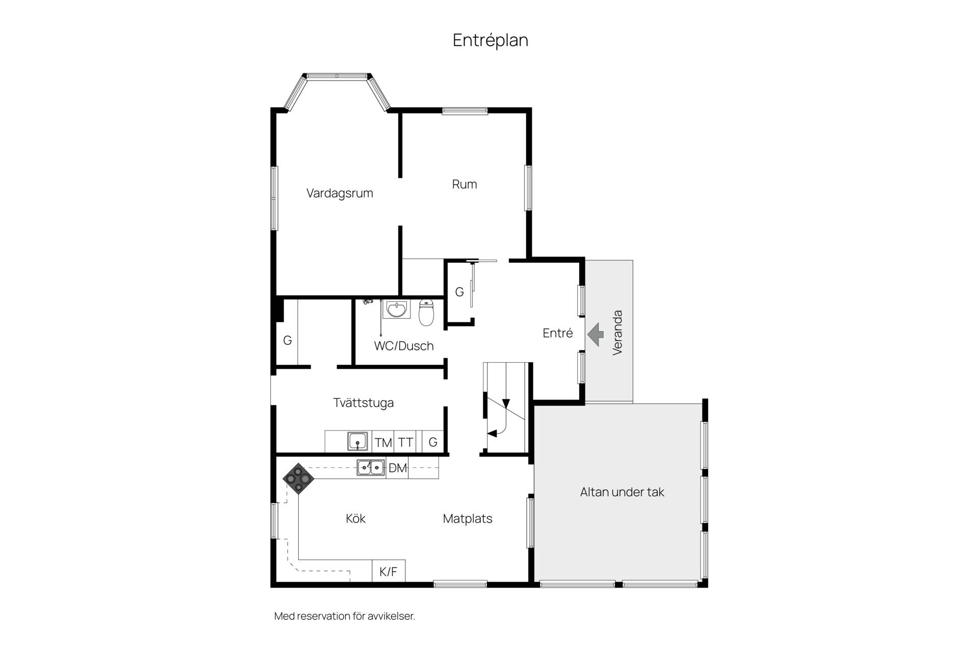 5 rum Villa på Saleby Ekliden 1 Saleby Lidköpings kommun - bild 46