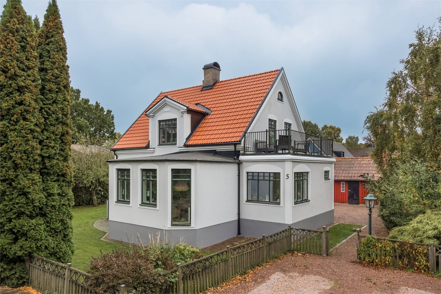 5 rum Villa på Nygårdsvägen 5 Kungshult Eslövs kommun - bild 1