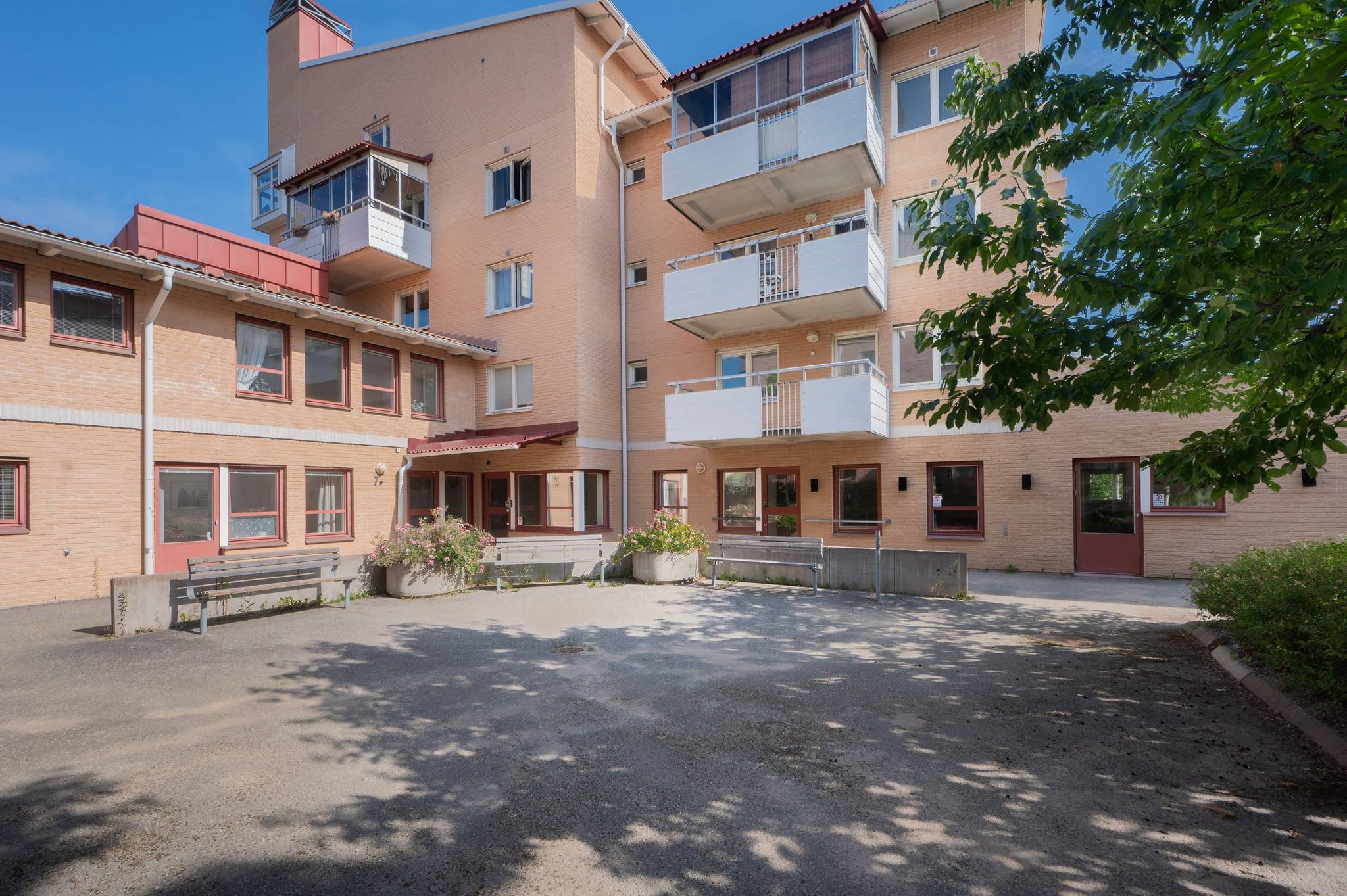 2 rum Lägenhet på Claras gränd 7F Fullersta Huddinge kommun - bild 16