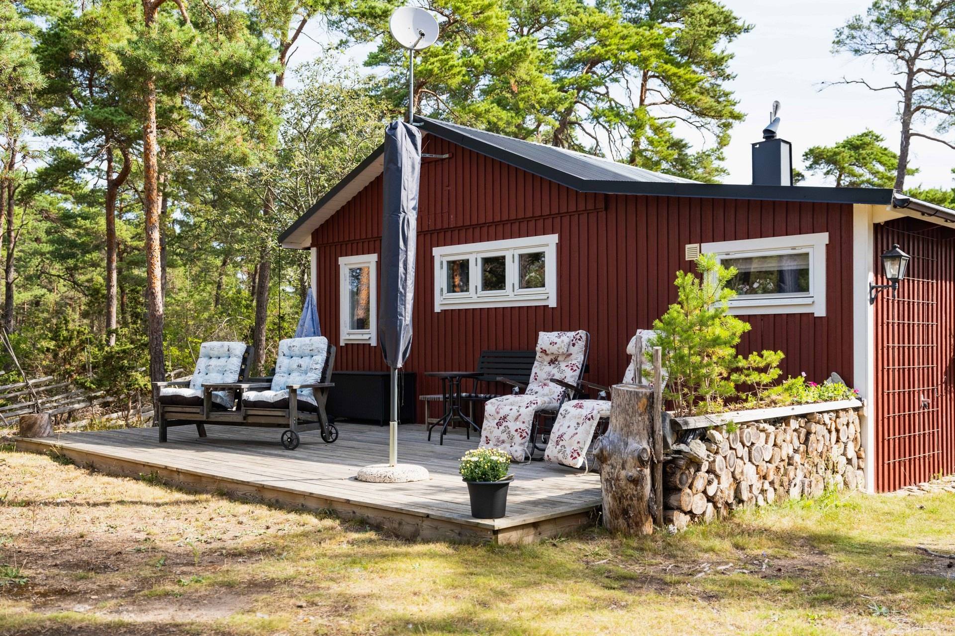 3 rum fritidsboende på Stenkyrka Arkosvägen 28 Stenkyrka, Gotlands kommun - bild 4