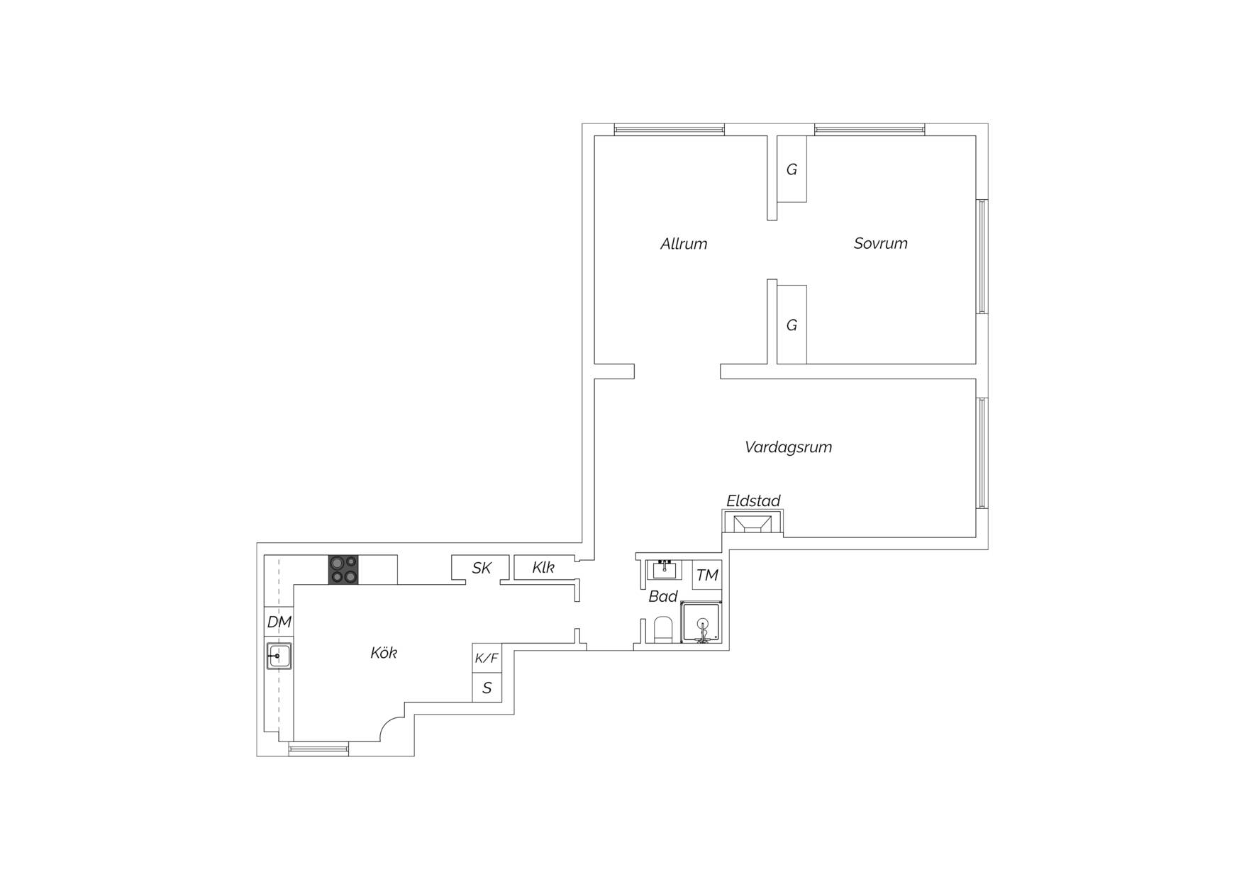 3 rum Lägenhet på Carl hillsgatan 9 Ribersborg Malmö kommun - bild 37