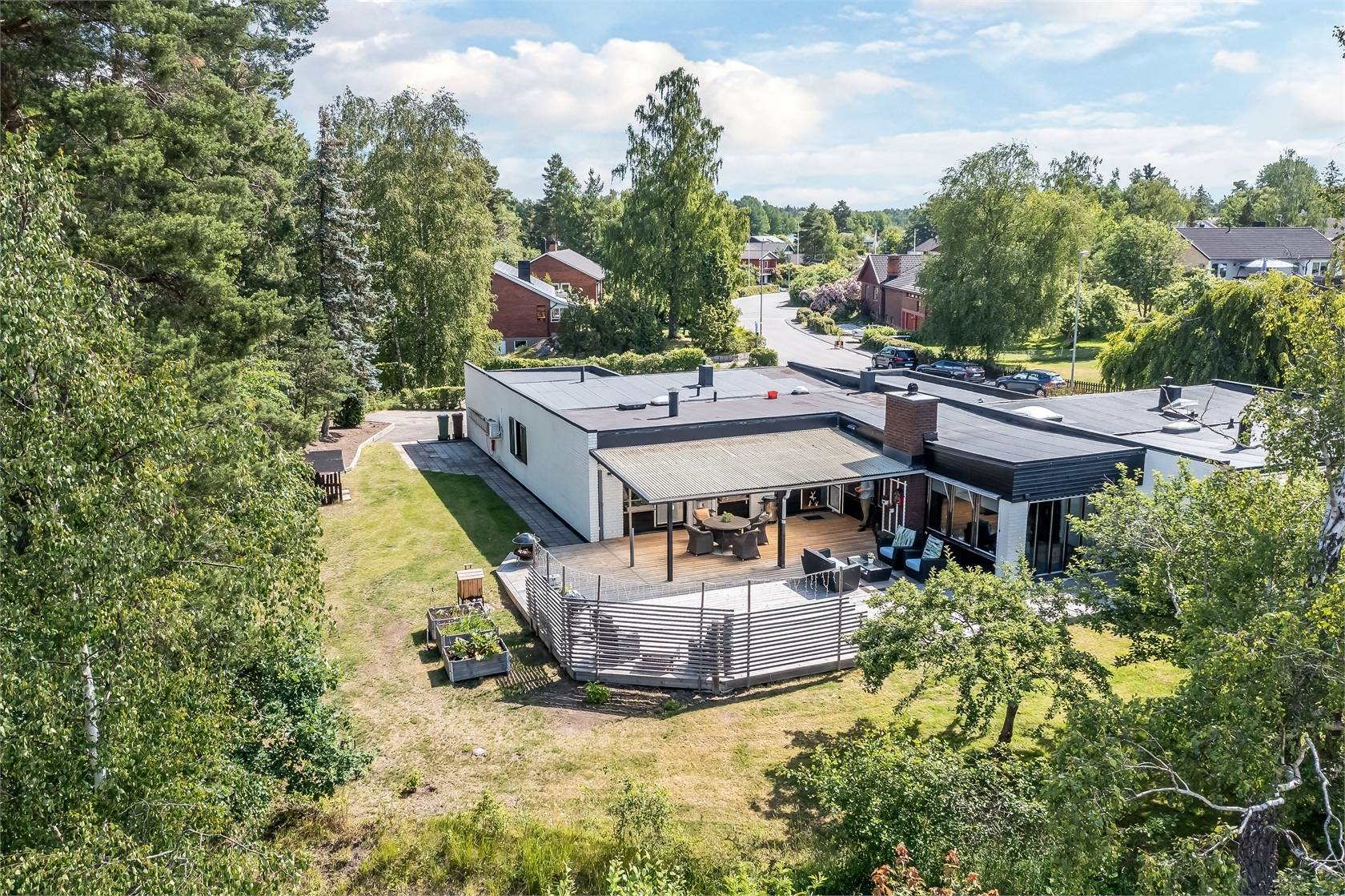 4 rum Villa på Slåttervägen 53A Fårdala Tyresö kommun - bild 2