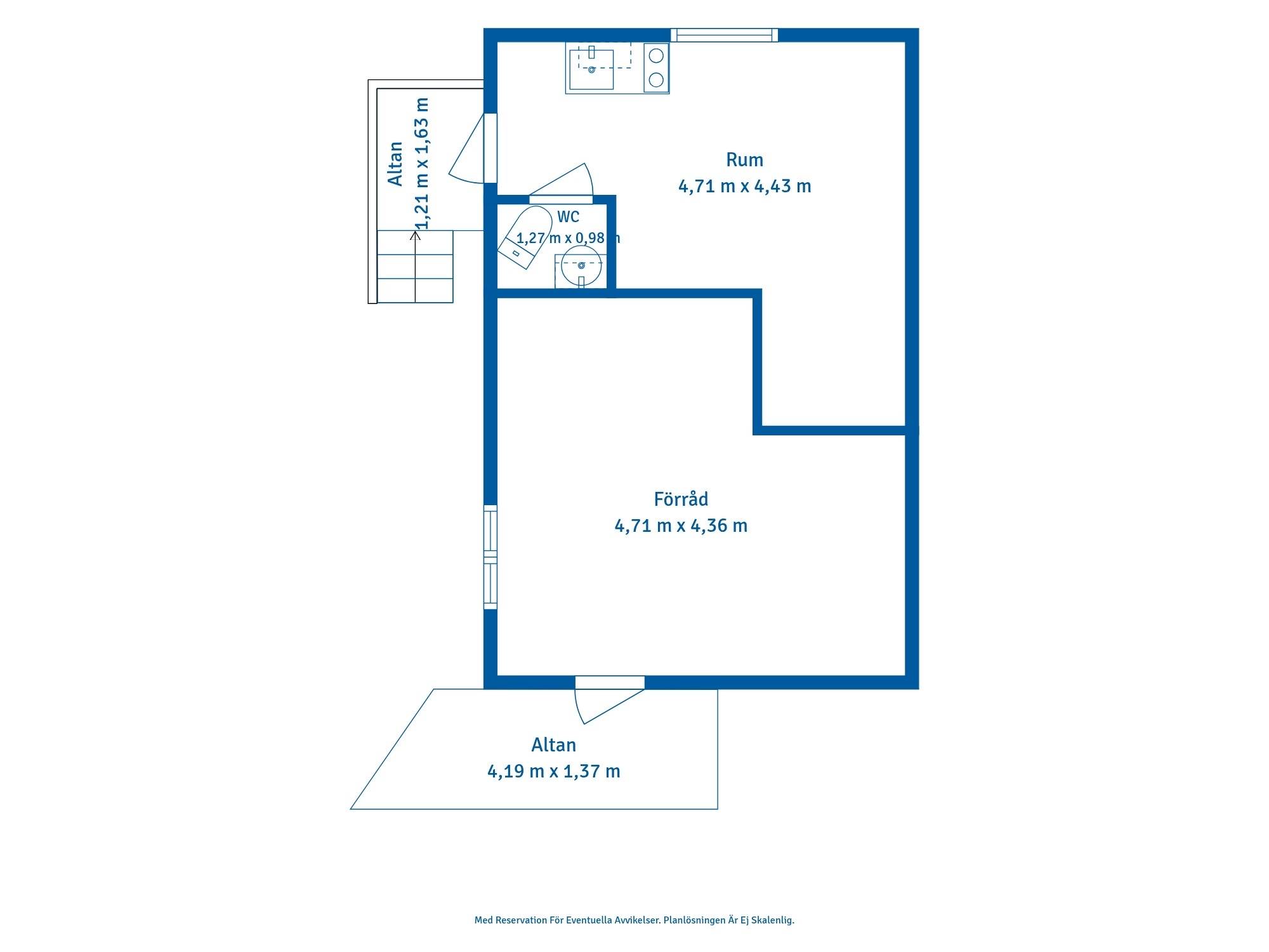 3 rum Villa på Skarstad 101 Lysekils kommun - bild 37