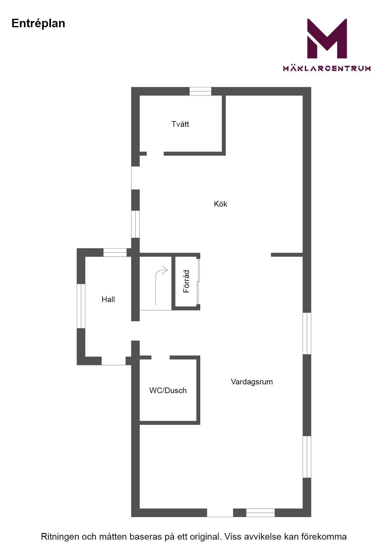 5 rum Villa på Fredsgatan 5B Östervåla Heby kommun - bild 40