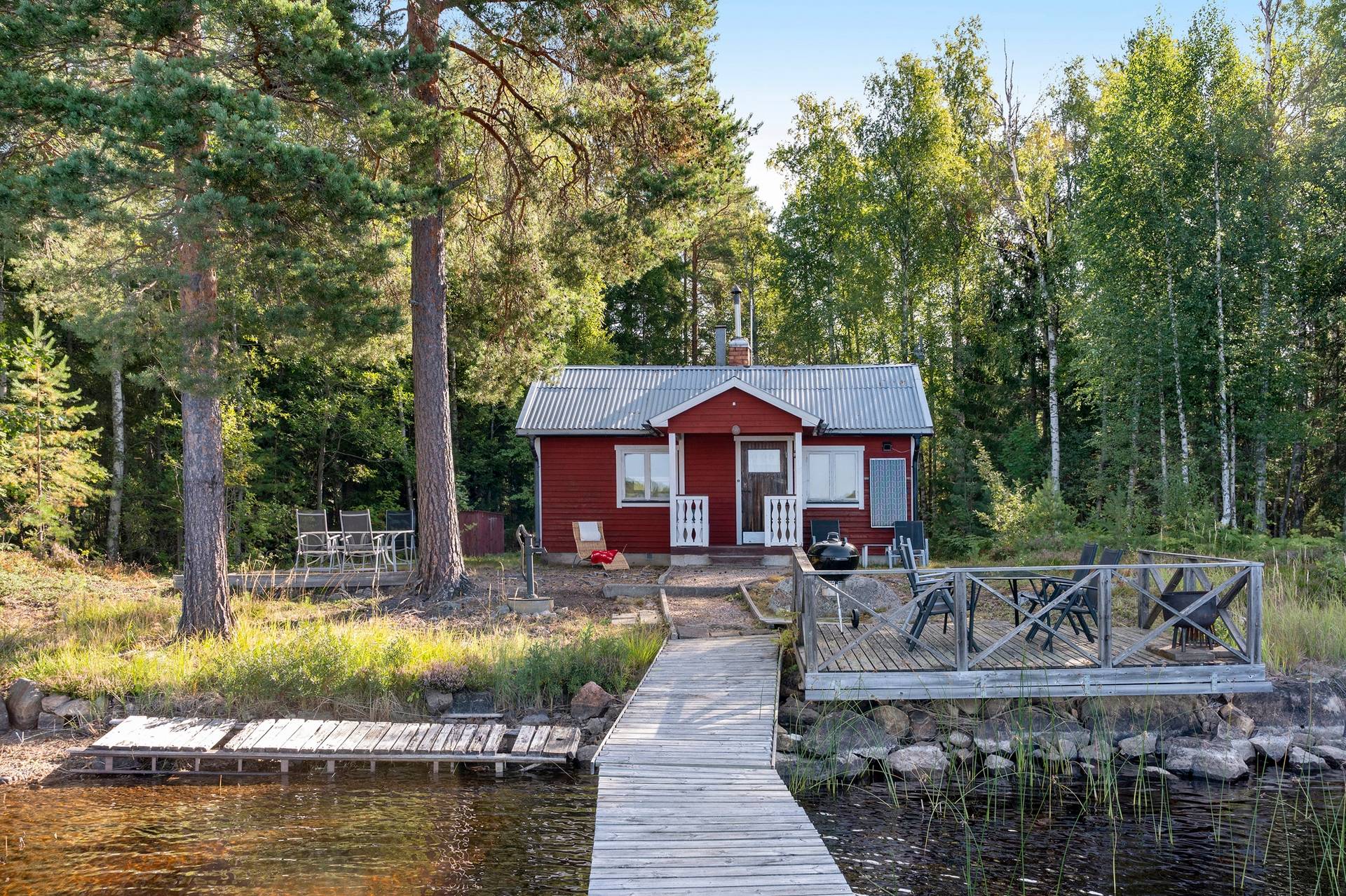 2 rum Fritidsboende på Öjaren Valbo-Bäck, Arrendetomt 11 Sandviken Gävle kommun - bild 11