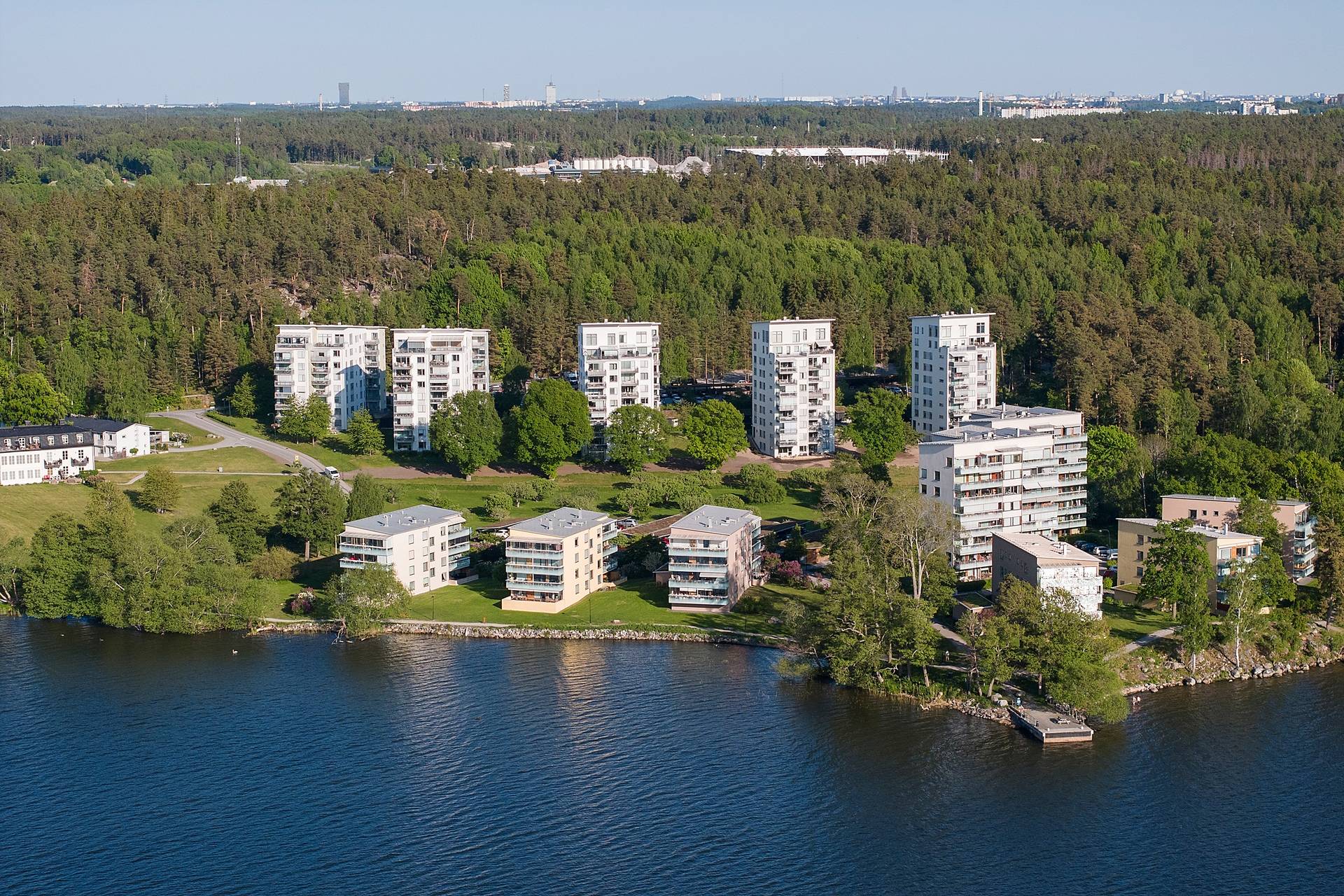 3 rum Lägenhet på Hanna Nilssons väg 1 Bolinder Strand Järfälla kommun - bild 19