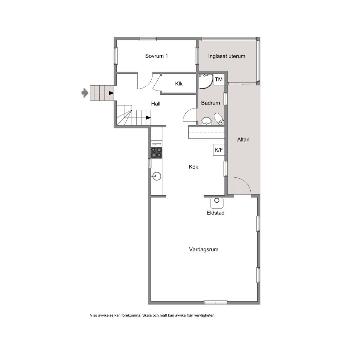 3 rum Villa på Svanhalla 383 Kustvägen Torhamn-Kristianopel Karlskrona kommun - bild 19