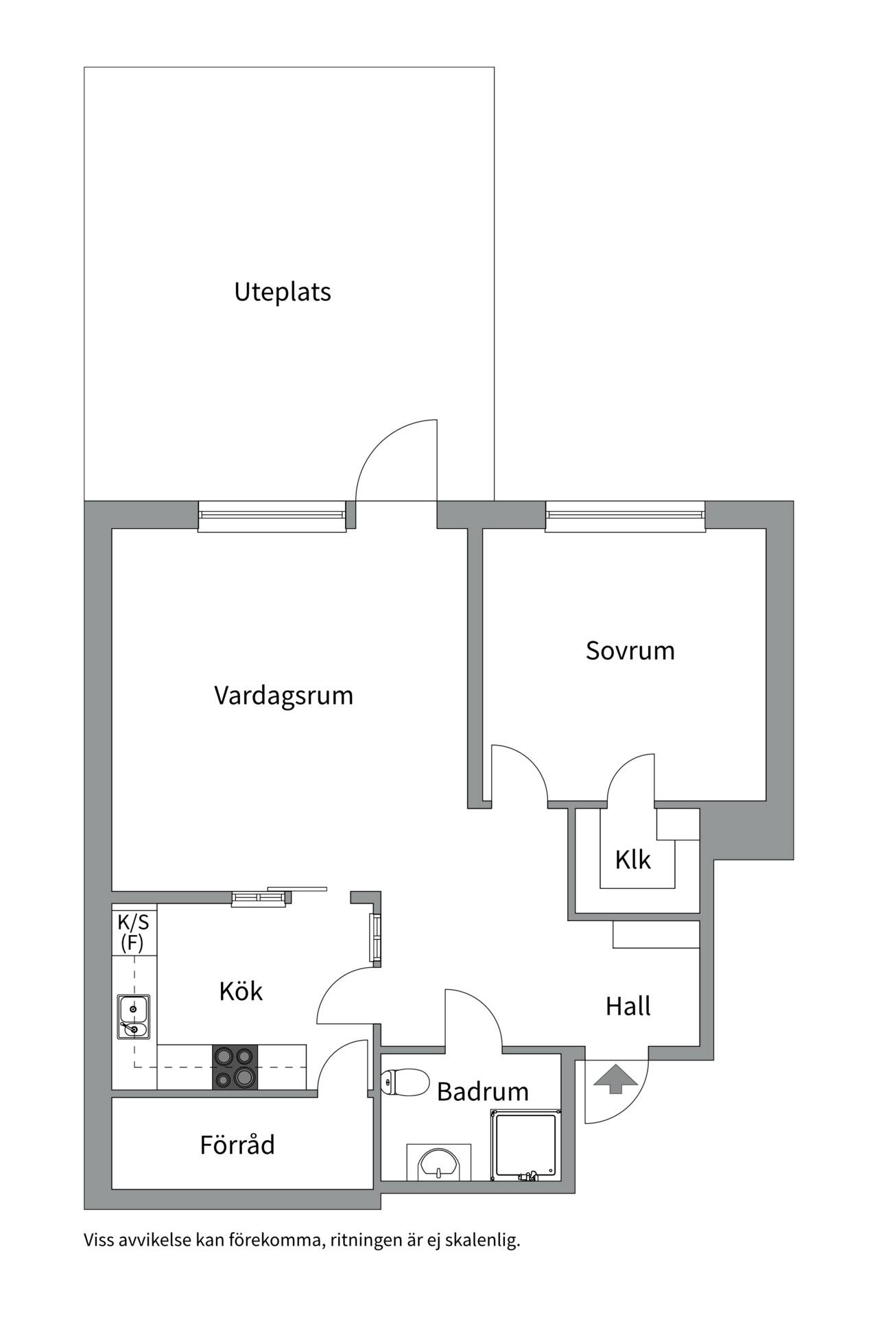 2 rum Lägenhet på Augustendalsvägen 30, 3tr Nacka Strand Nacka kommun - bild 18