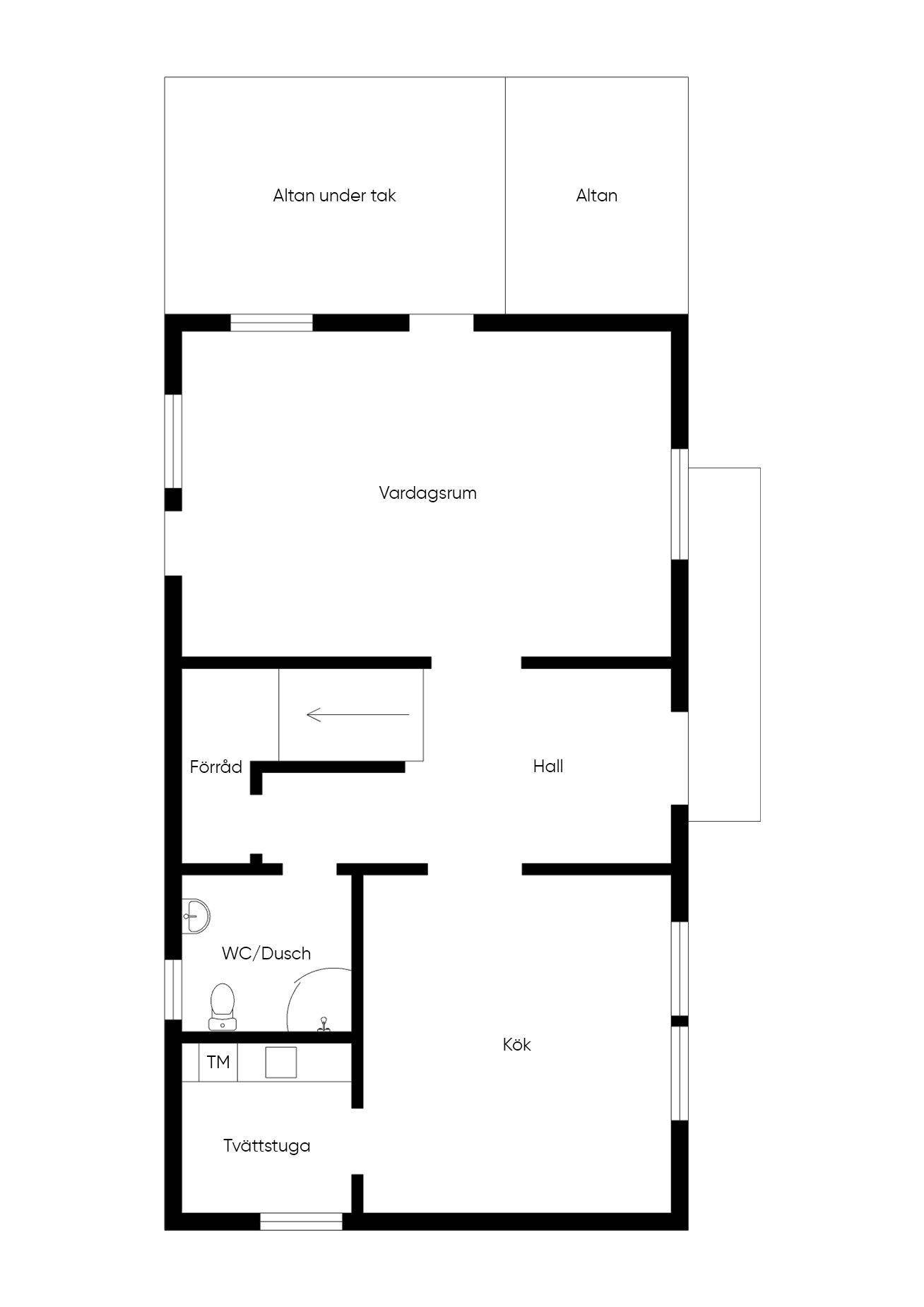 4 rum Villa på Arons Eriks Väg 25 Skräddarbacken Borlänge kommun - bild 22