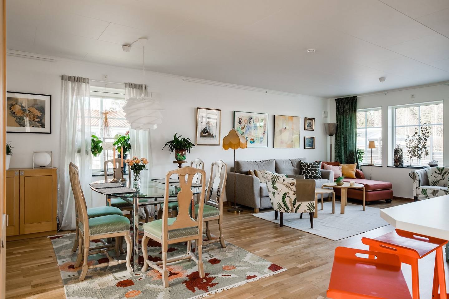 3 rum Parhus på Tranvägen 13 Västra Skogen Mariestads kommun - bild 16