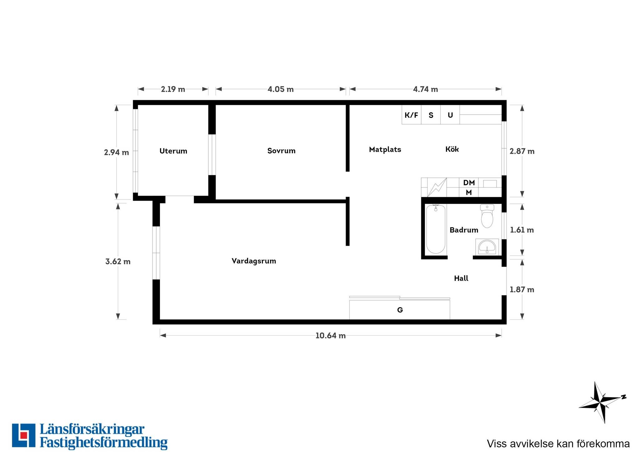 2 rum Lägenhet på Cederflychts gata 7 Hisings Backa Göteborgs kommun - bild 15